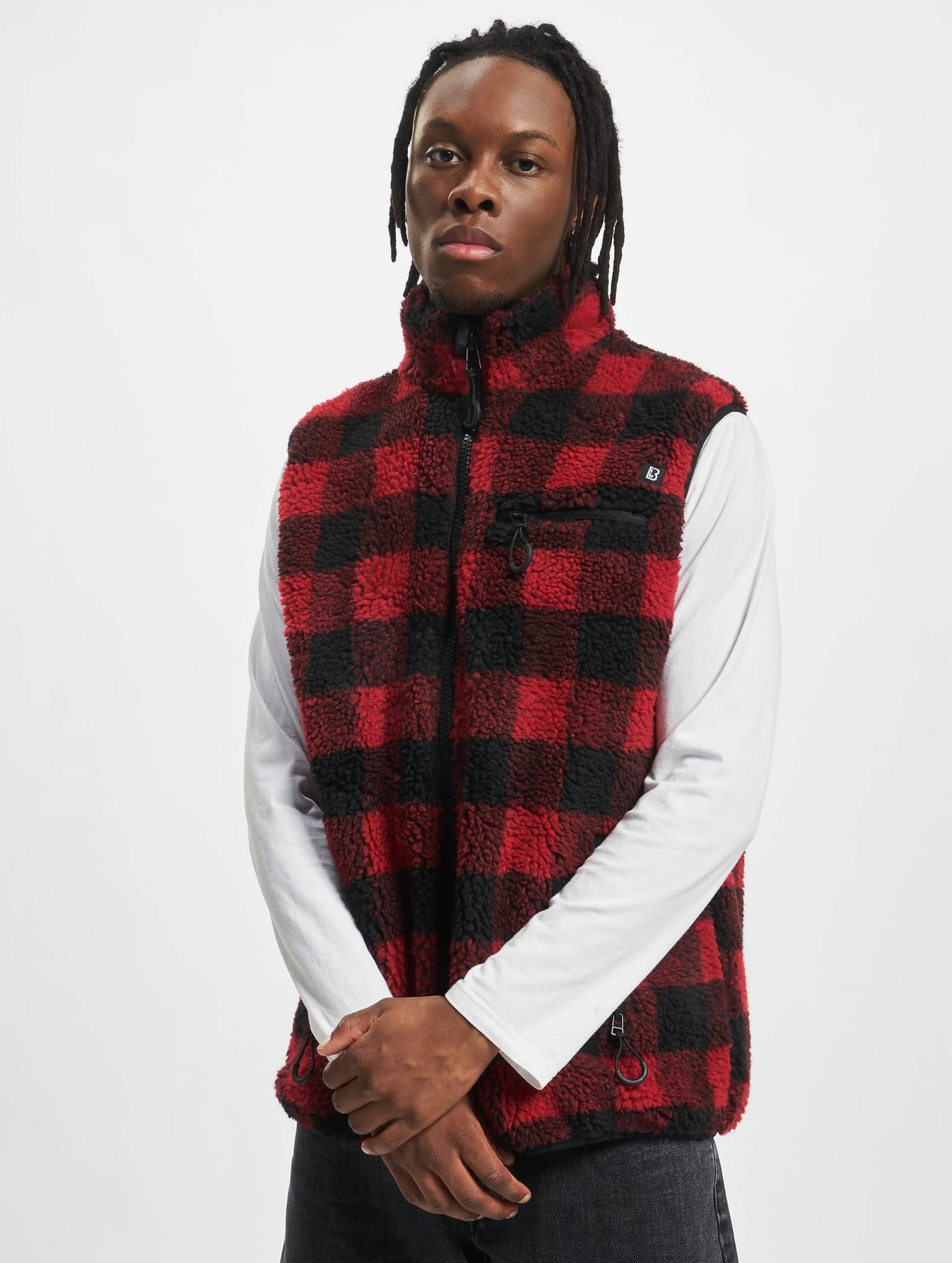 Brandit Teddyfleece Vest Men – Bild 3