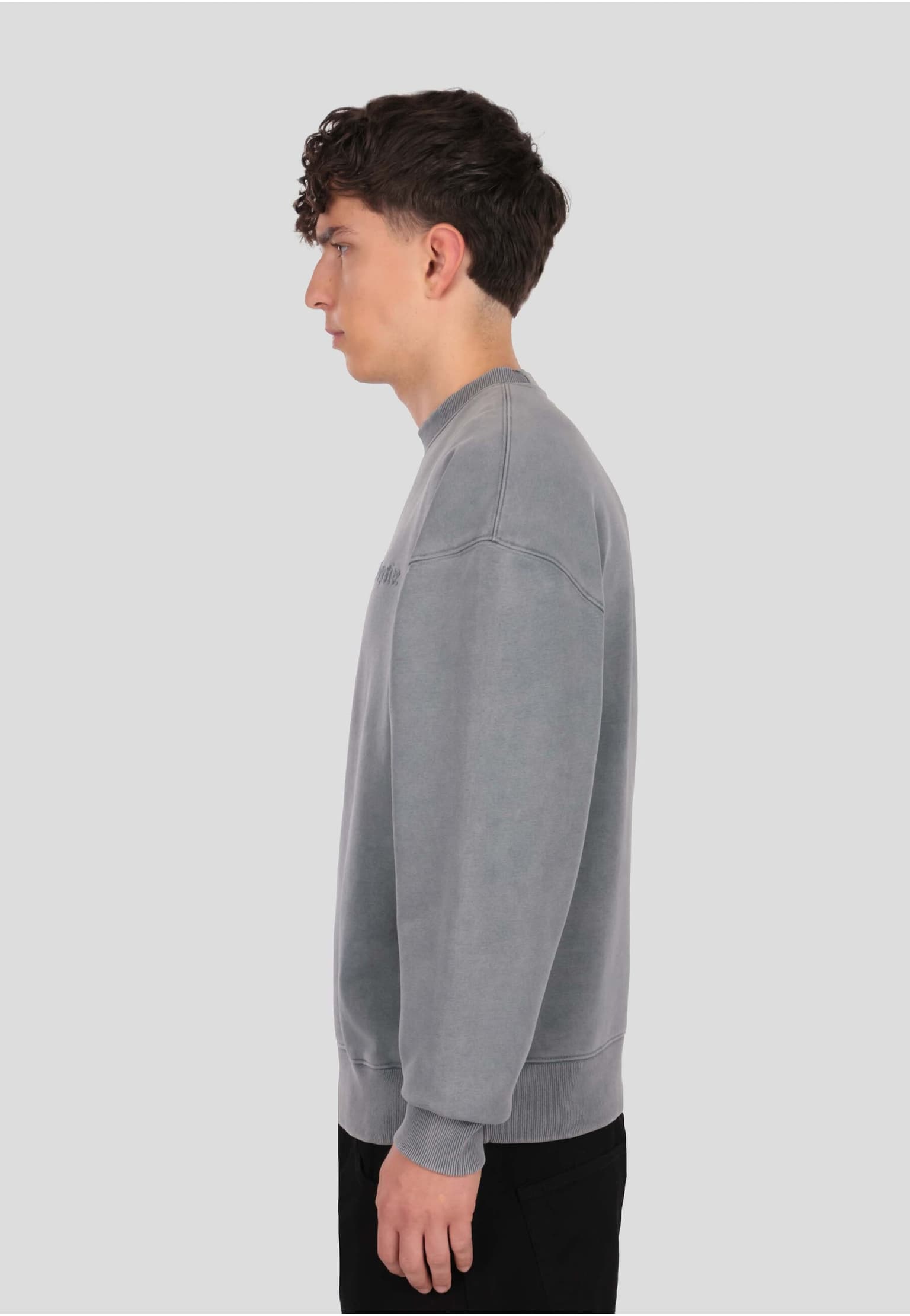 Dropsize HEAVY OVERSIZE CRW NECK – Bild 3