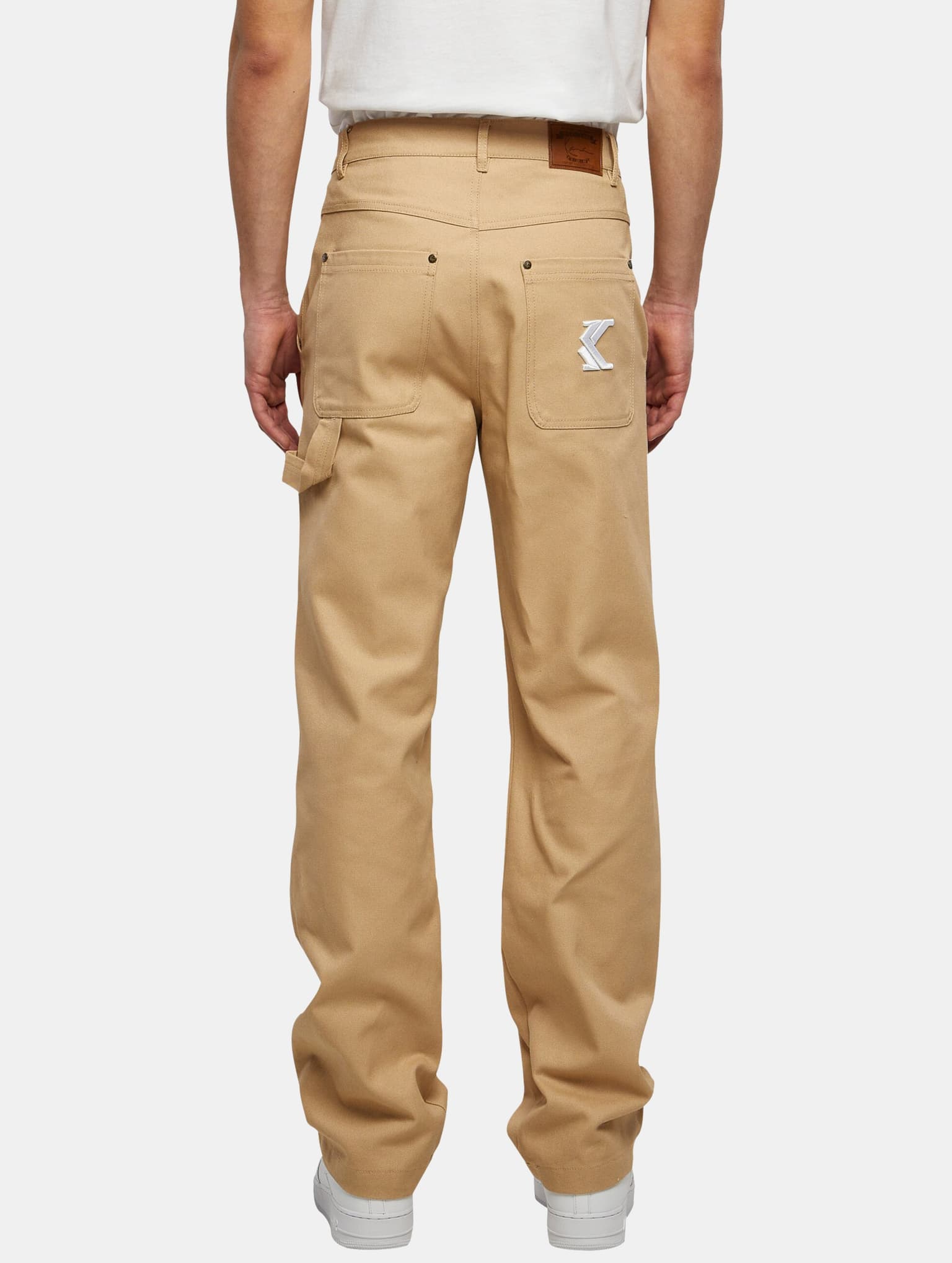 Karl Kani KM231-045-1 KK Woven Signature Carpenter Pants – Bild 2