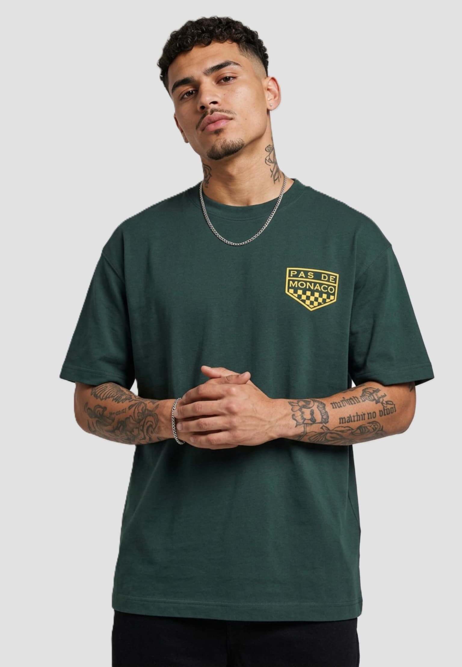 Pas De Monaco HD INSIGNIA T-SHIRT – Bild 2