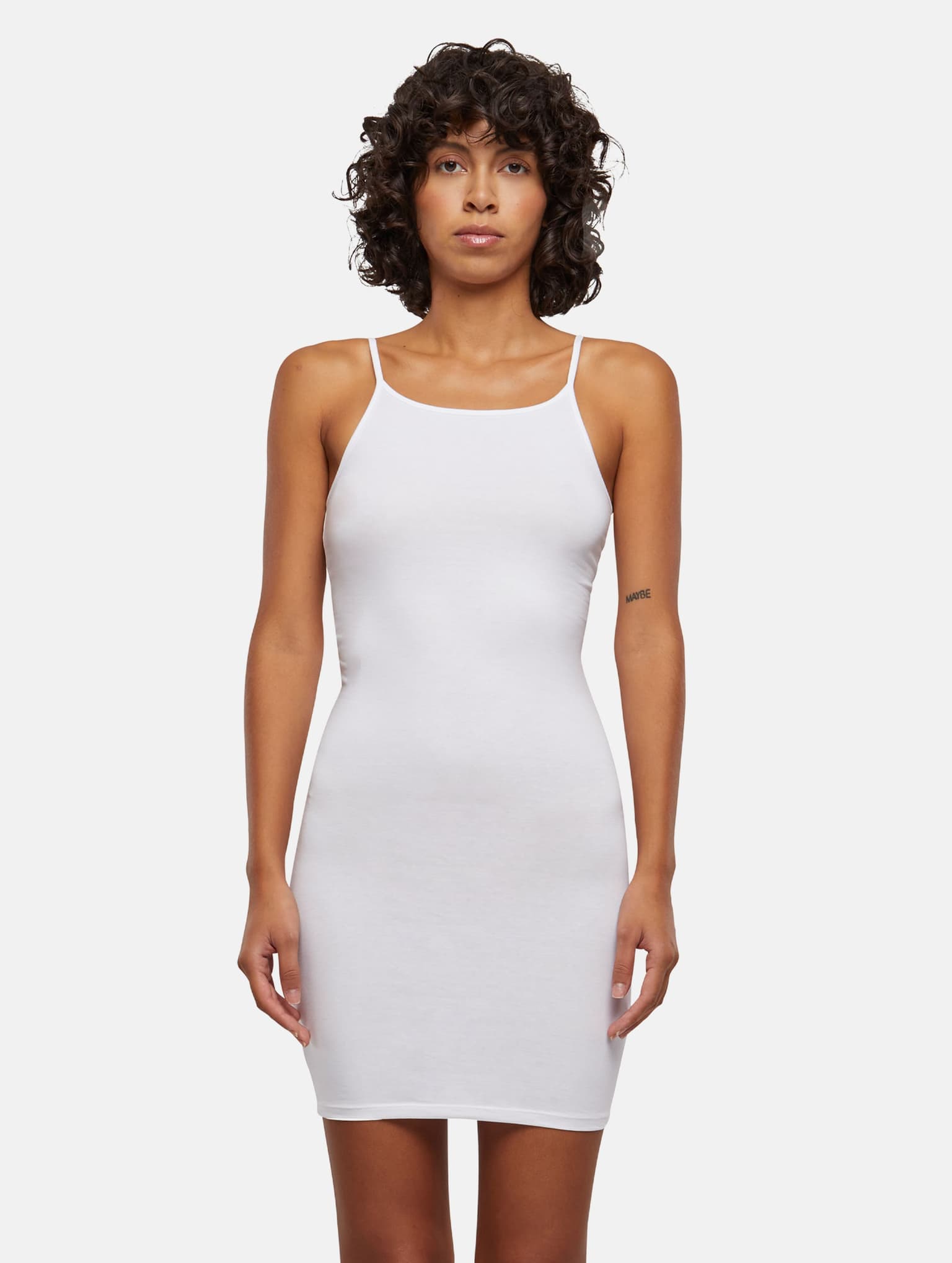 Urban Classics Ladies Stretch Jersey Slim Dress – Bild 3