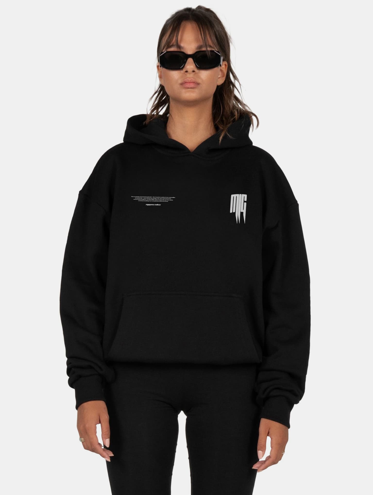 MJ Gonzales Ladies METAMORPHOSE V.2 Heavy Oversized Hoody