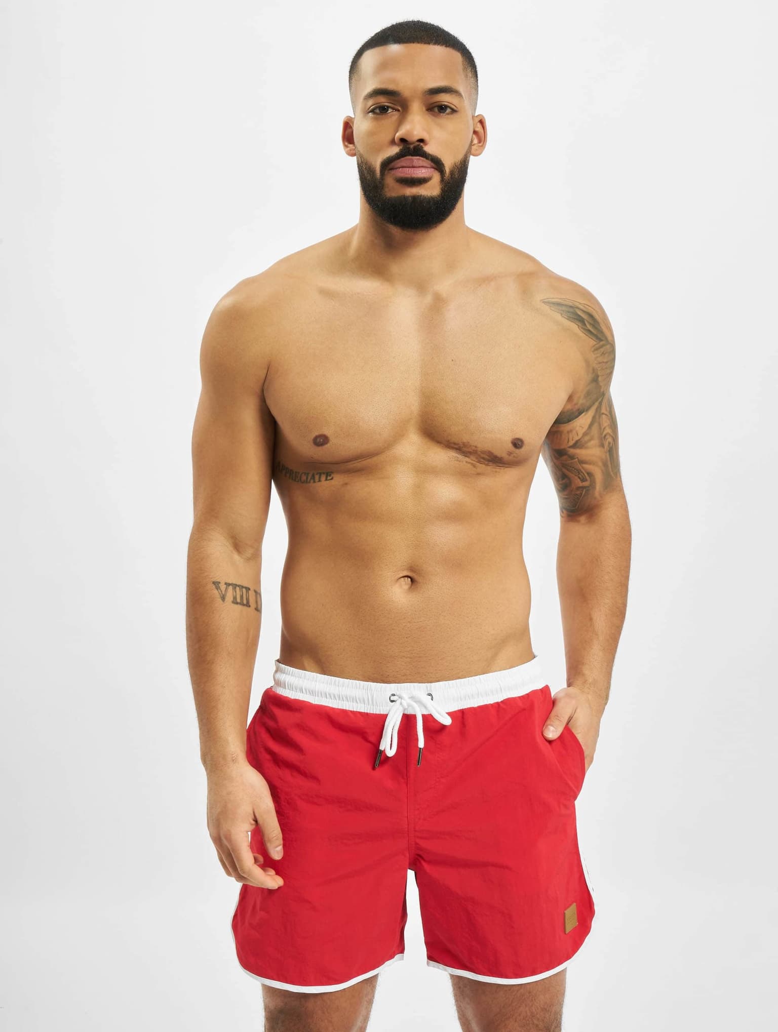 Urban Classics Retro Swimshorts – Bild 3