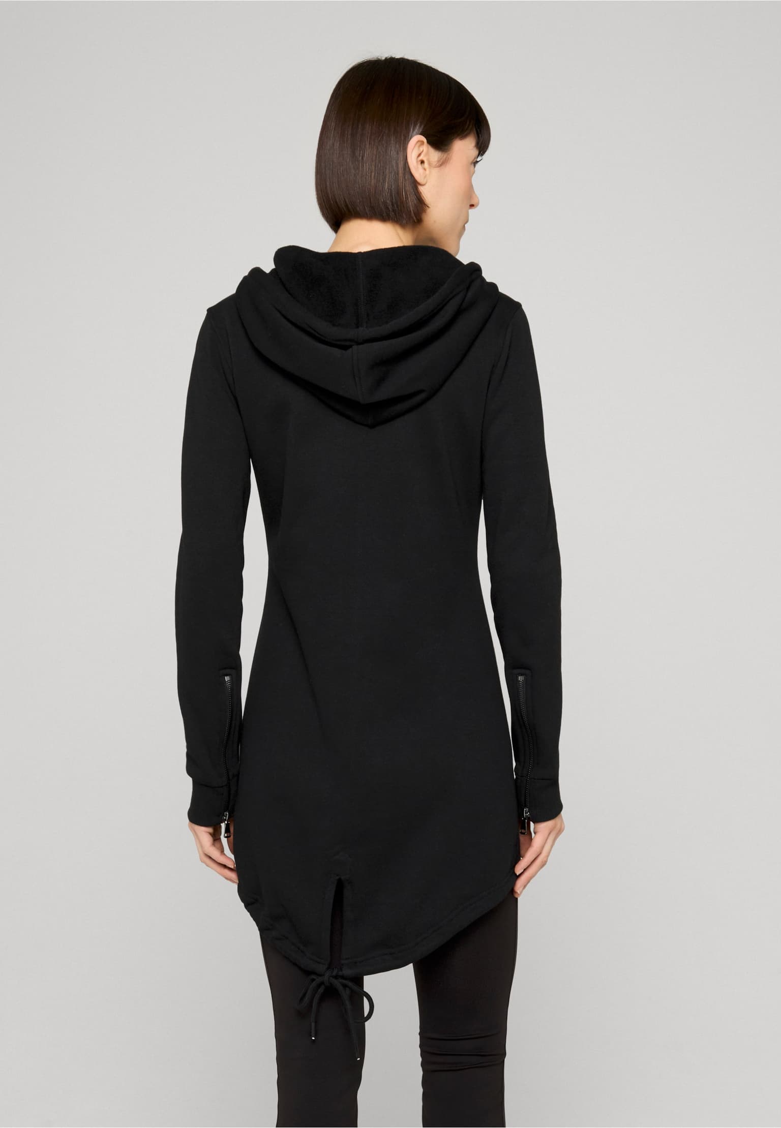 Urban Classics Ladies Sweat Parka – Bild 2