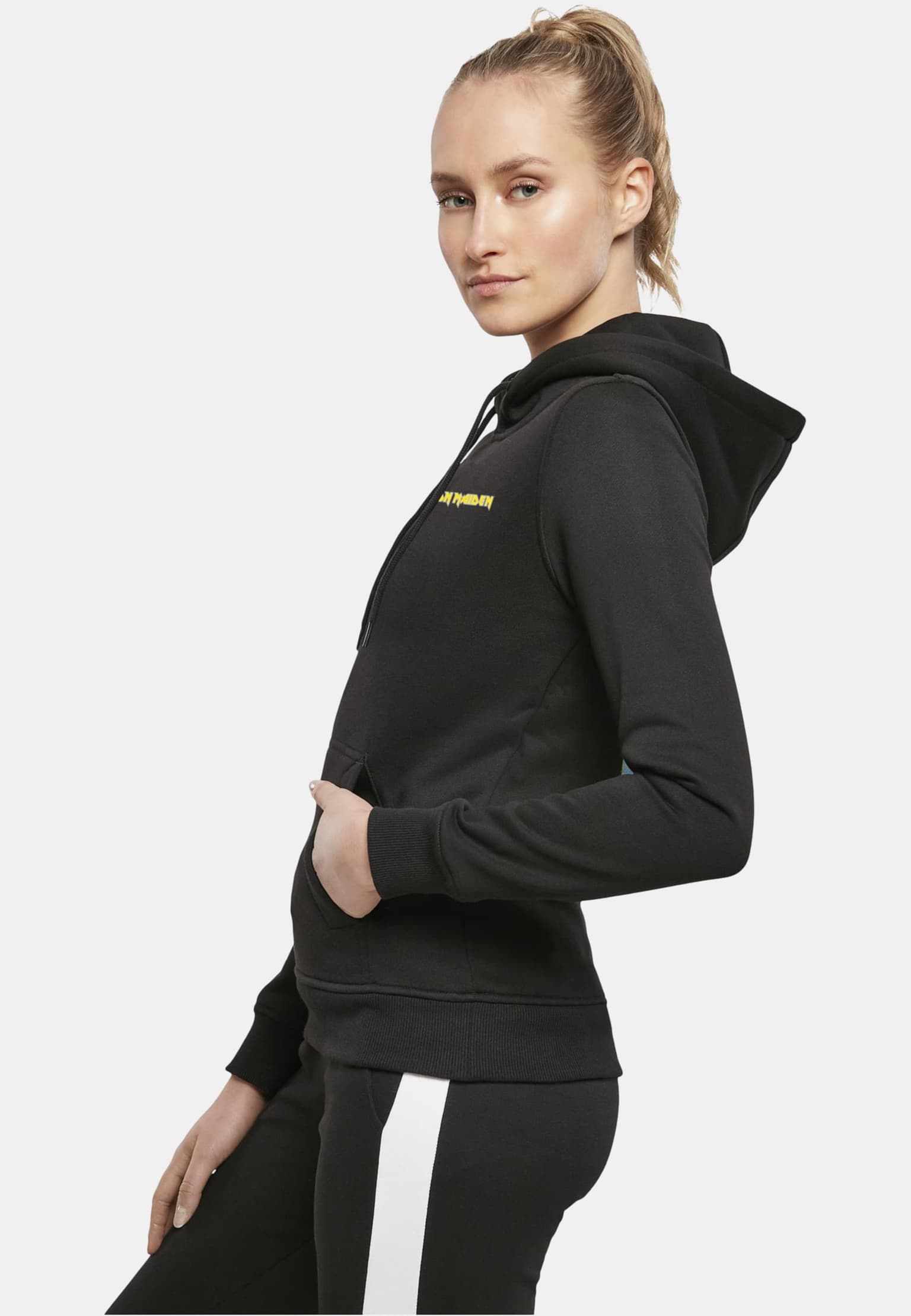 Merchcode Ladies Iron Maiden - Madness Heavy Hoody – Bild 3