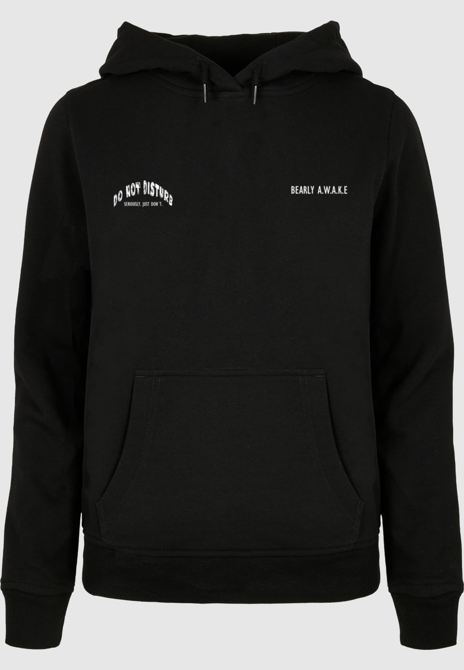 Merchcode Ladies Barely Awake Basic Hoody – Bild 3