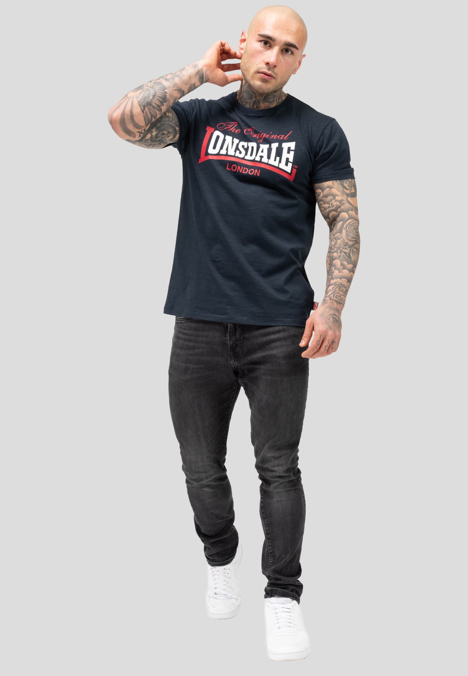 Lonsdale London Aldingham T-Shirt – Bild 3