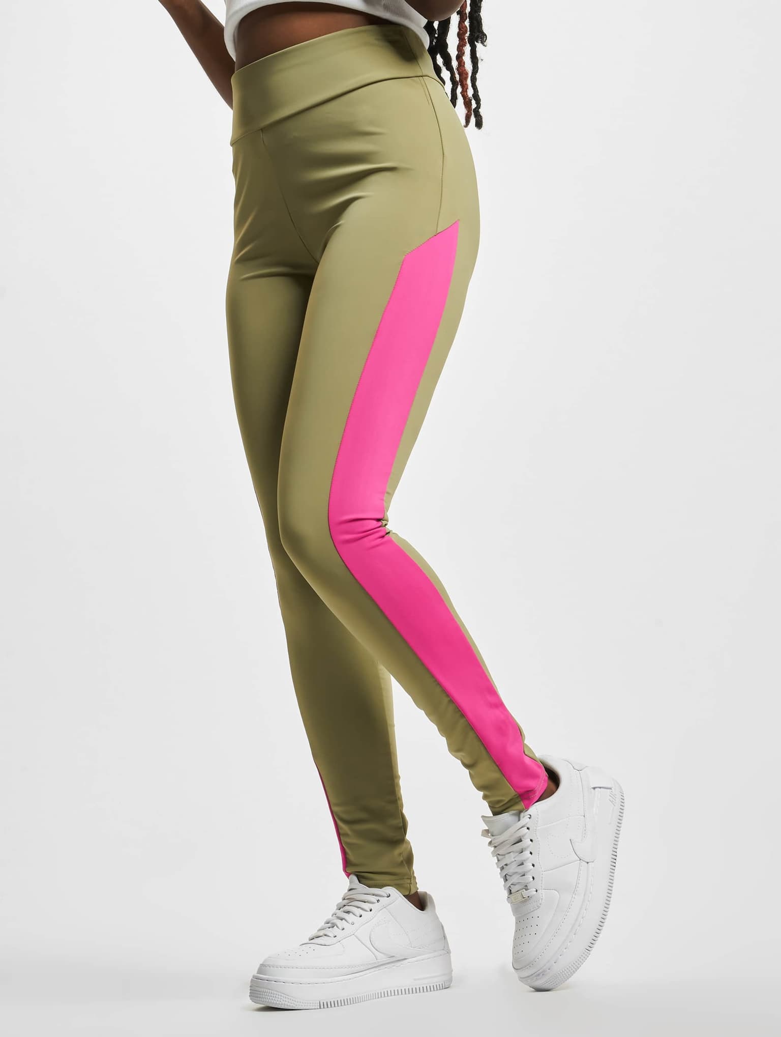 Urban Classics Ladies Color Block Leggings – Bild 3