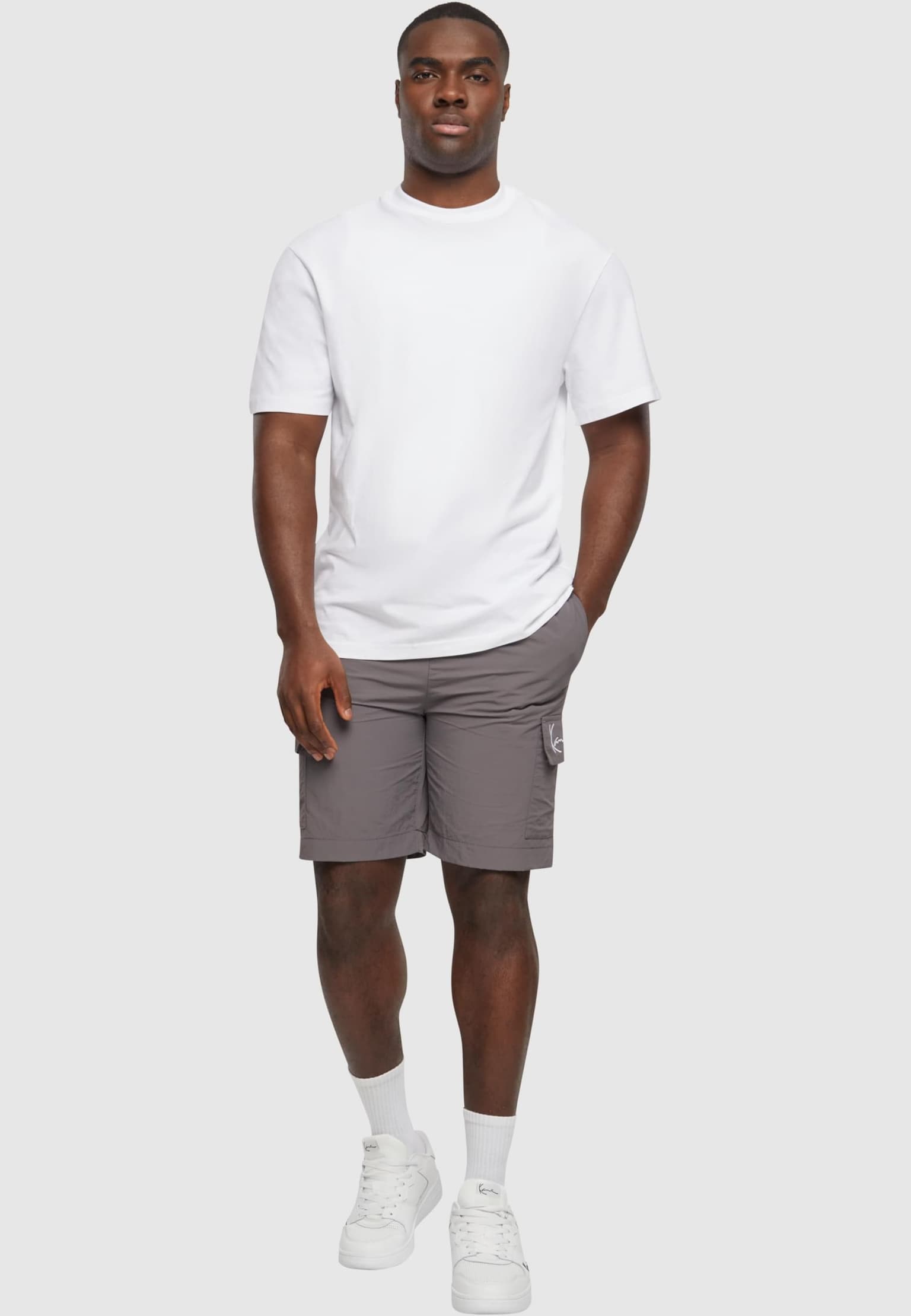 Karl Kani Small Signature Essential Cargo Short – Bild 3