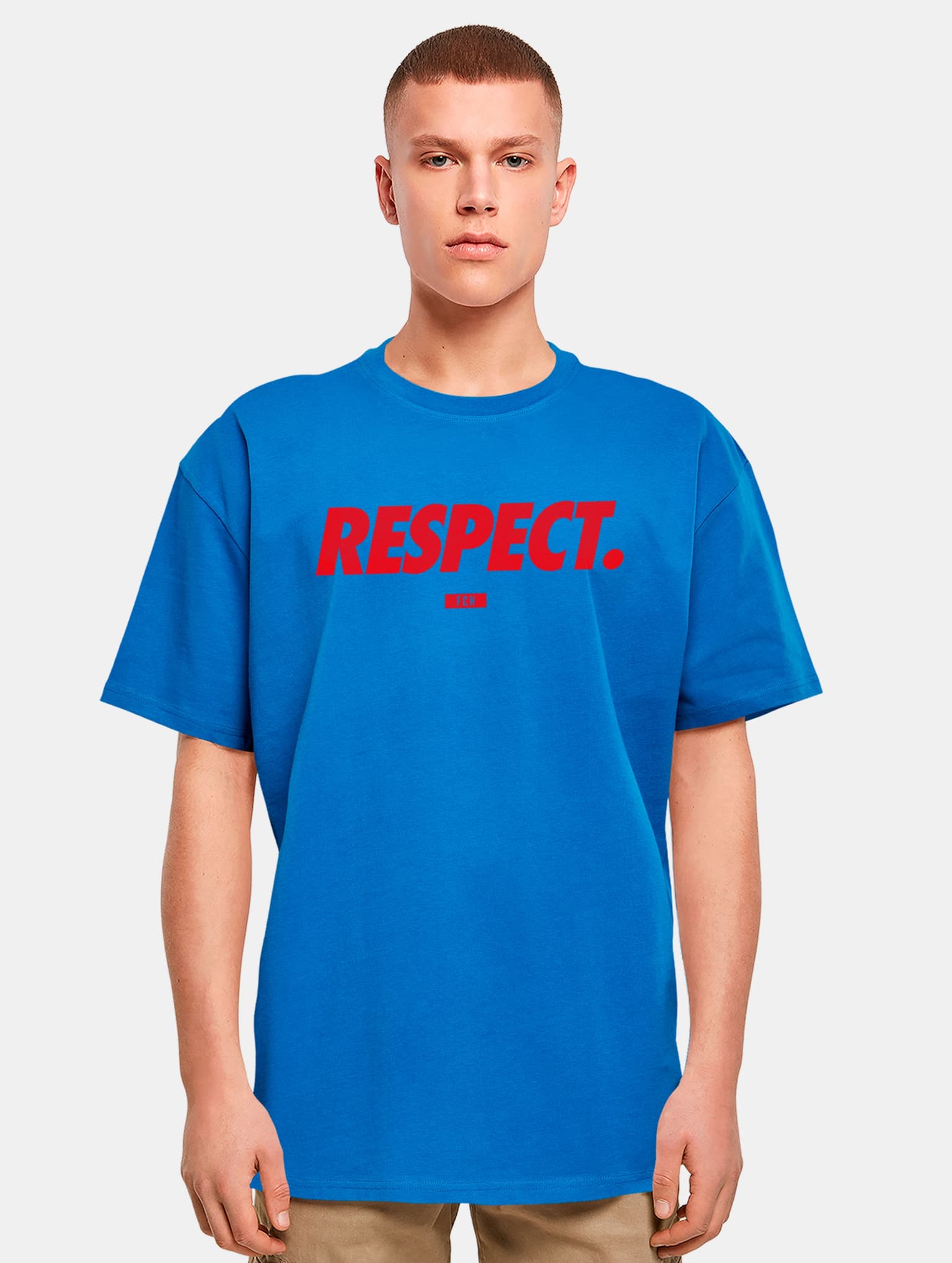 Mister Tee Upscale Football's Coming Home Respect Oversize