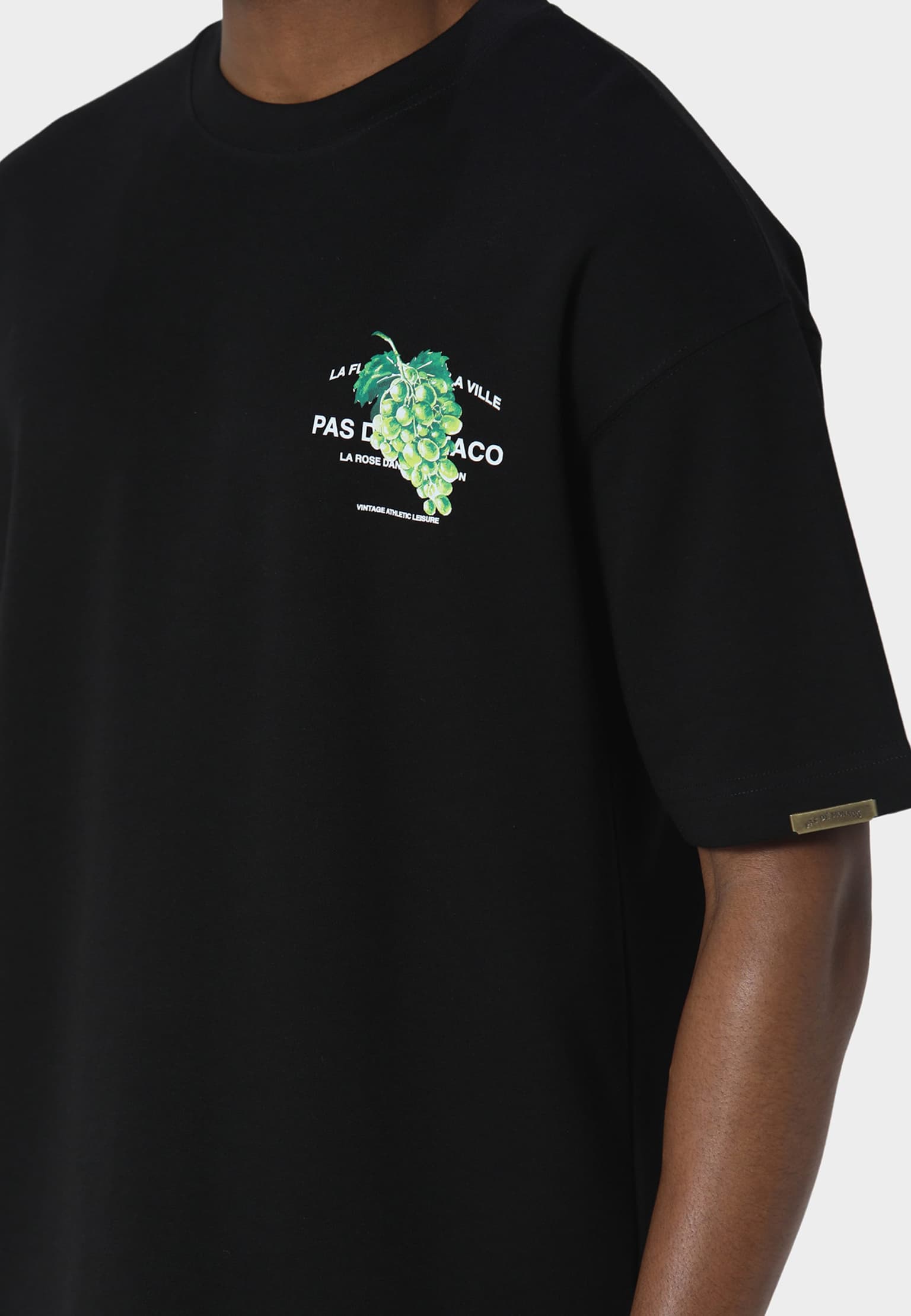 Pas De Monaco VERDE T-SHIRT – Bild 3