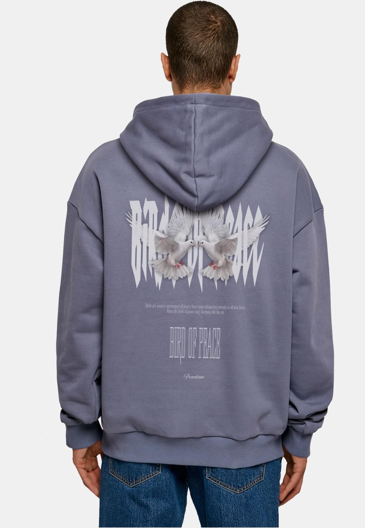 Merchcode Birds Of Peace 2 Hoody – Bild 2
