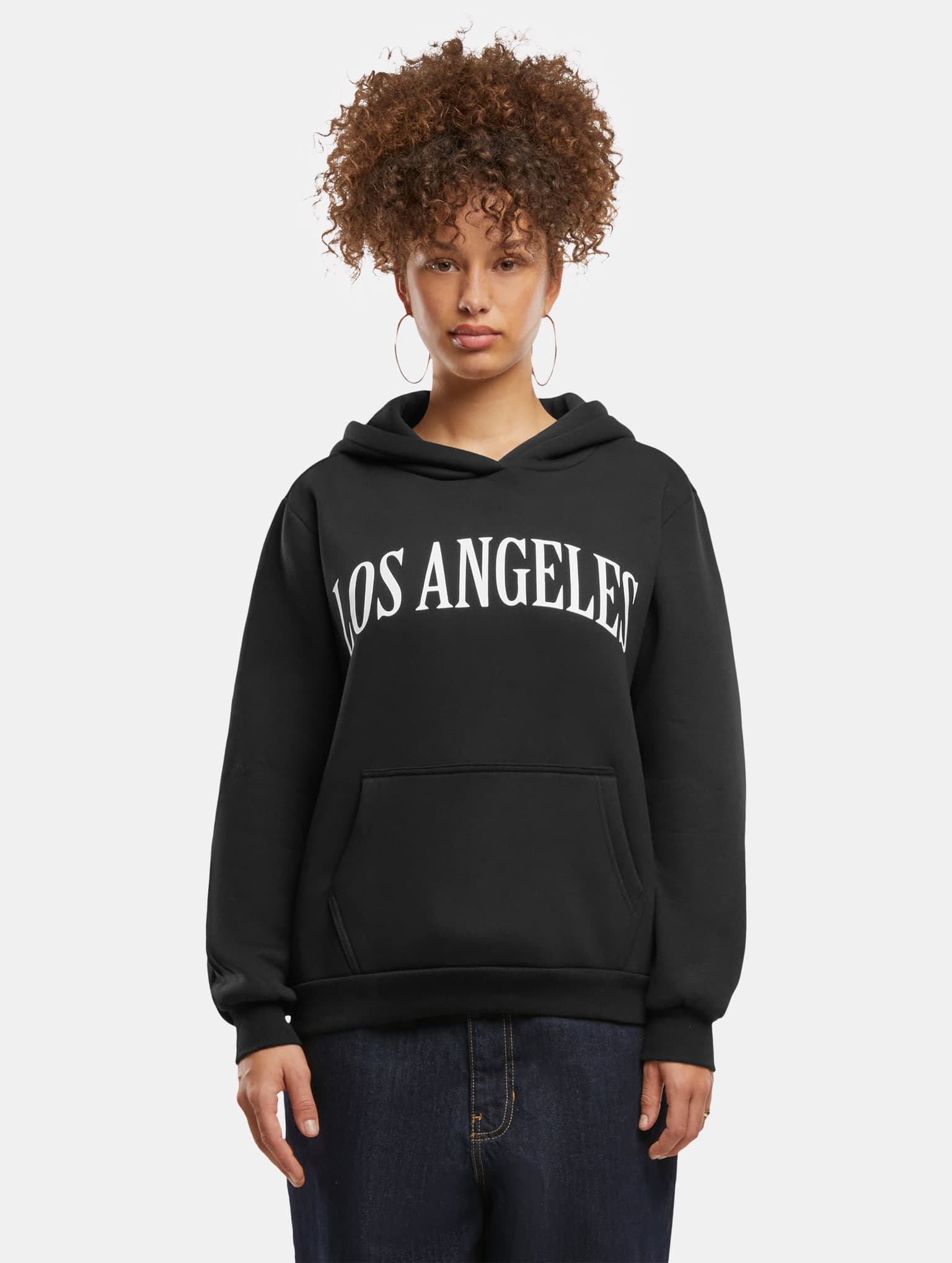 Miss Tee Los Angeles Ladies Fluffy Hoody – Bild 3