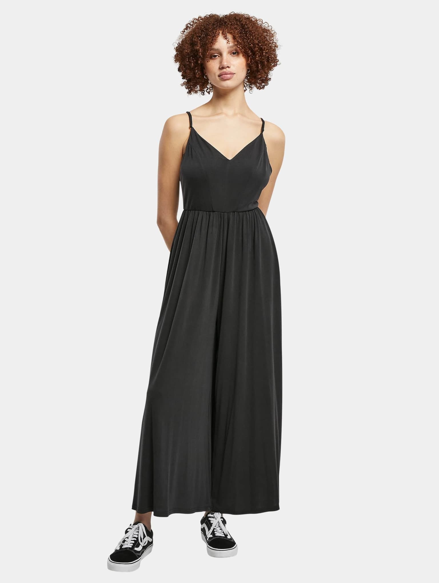 Urban Classics Ladies Modal Spaghetti Jumpsuit – Bild 3