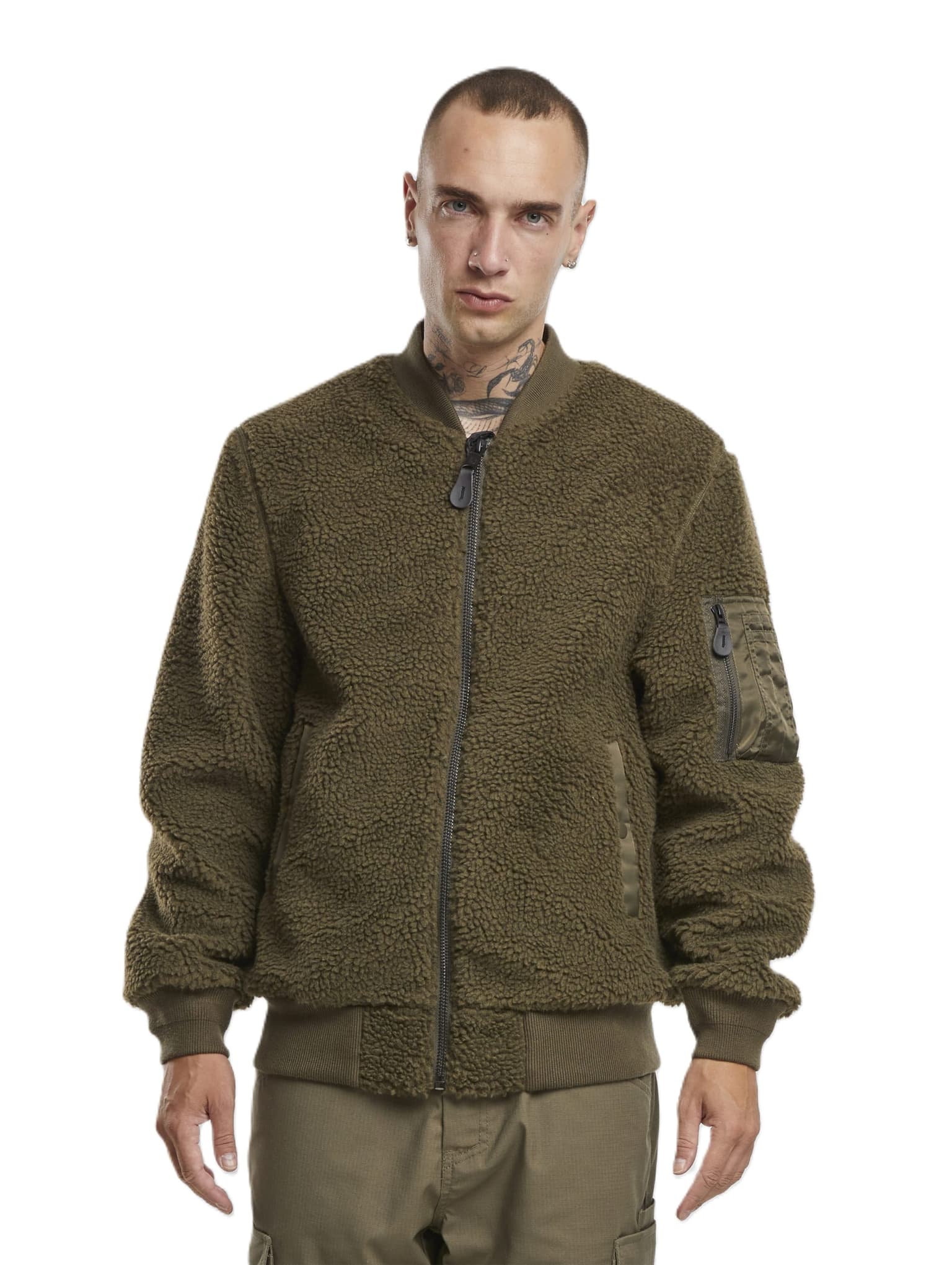 Brandit MA1 Sherpa Jacket – Bild 2