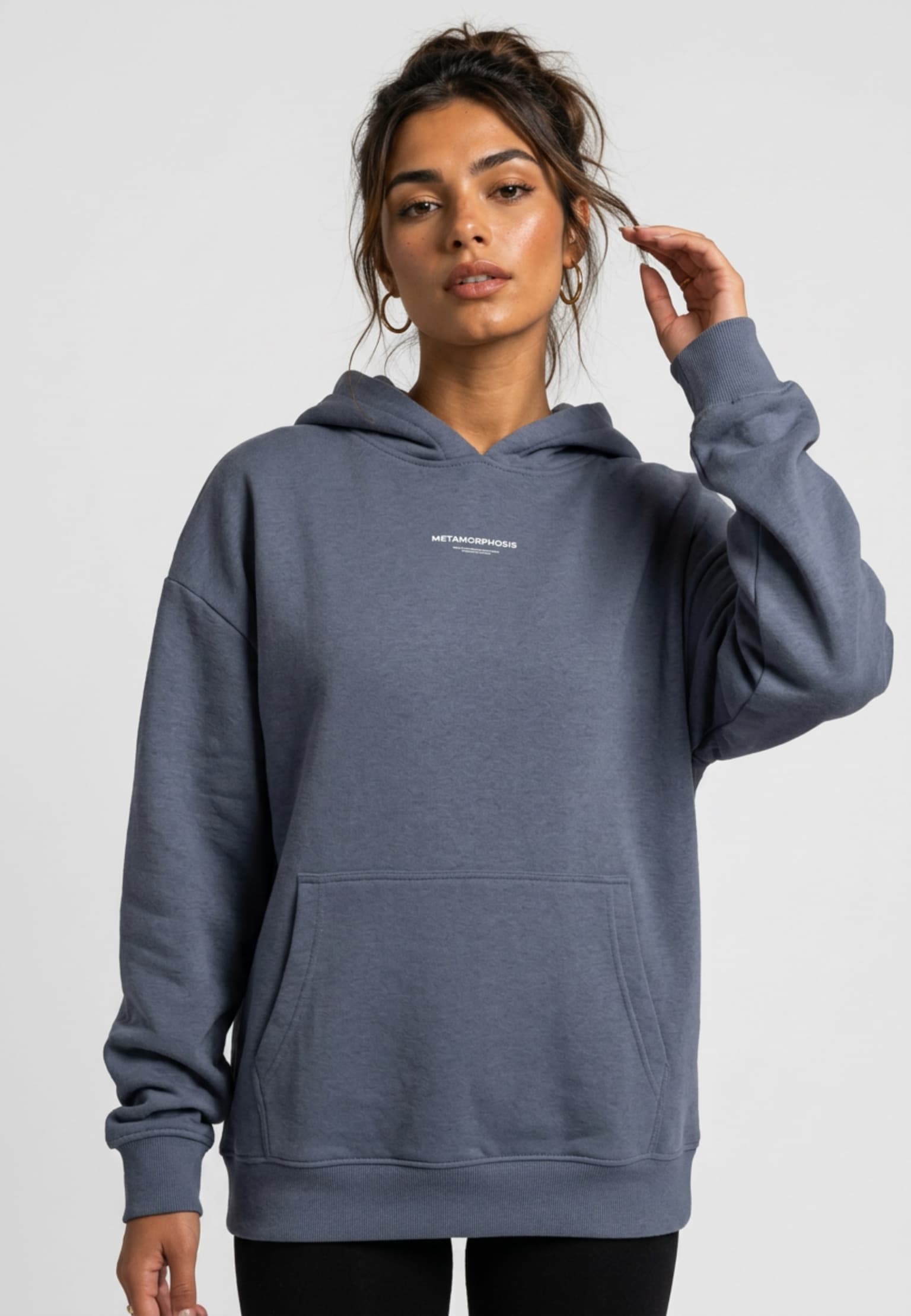 MJ Gonzales Ladies METAMORPHOSE V.4 Heavy Oversized Hoody