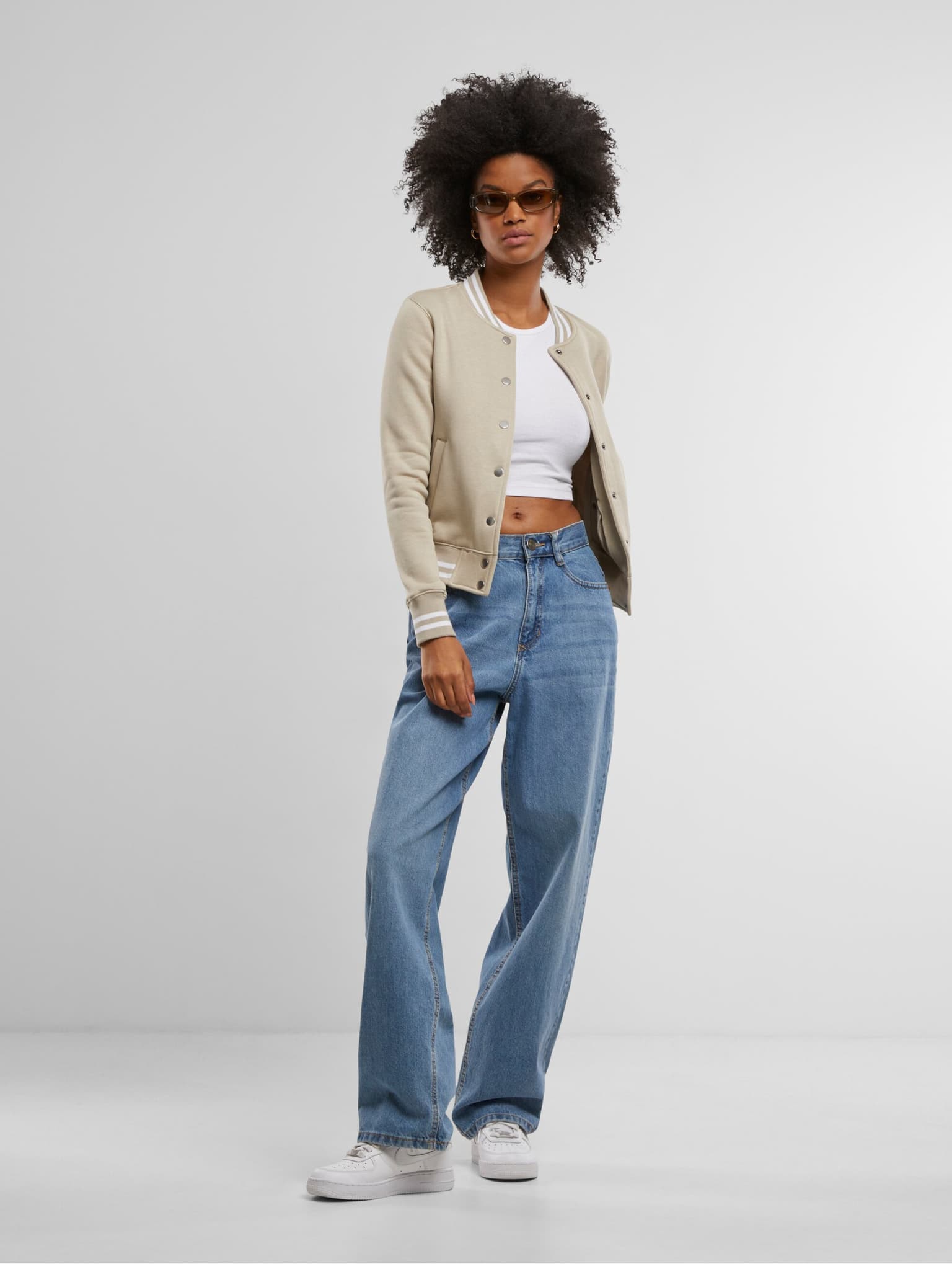 Urban Classics Ladies College Jacket – Bild 4