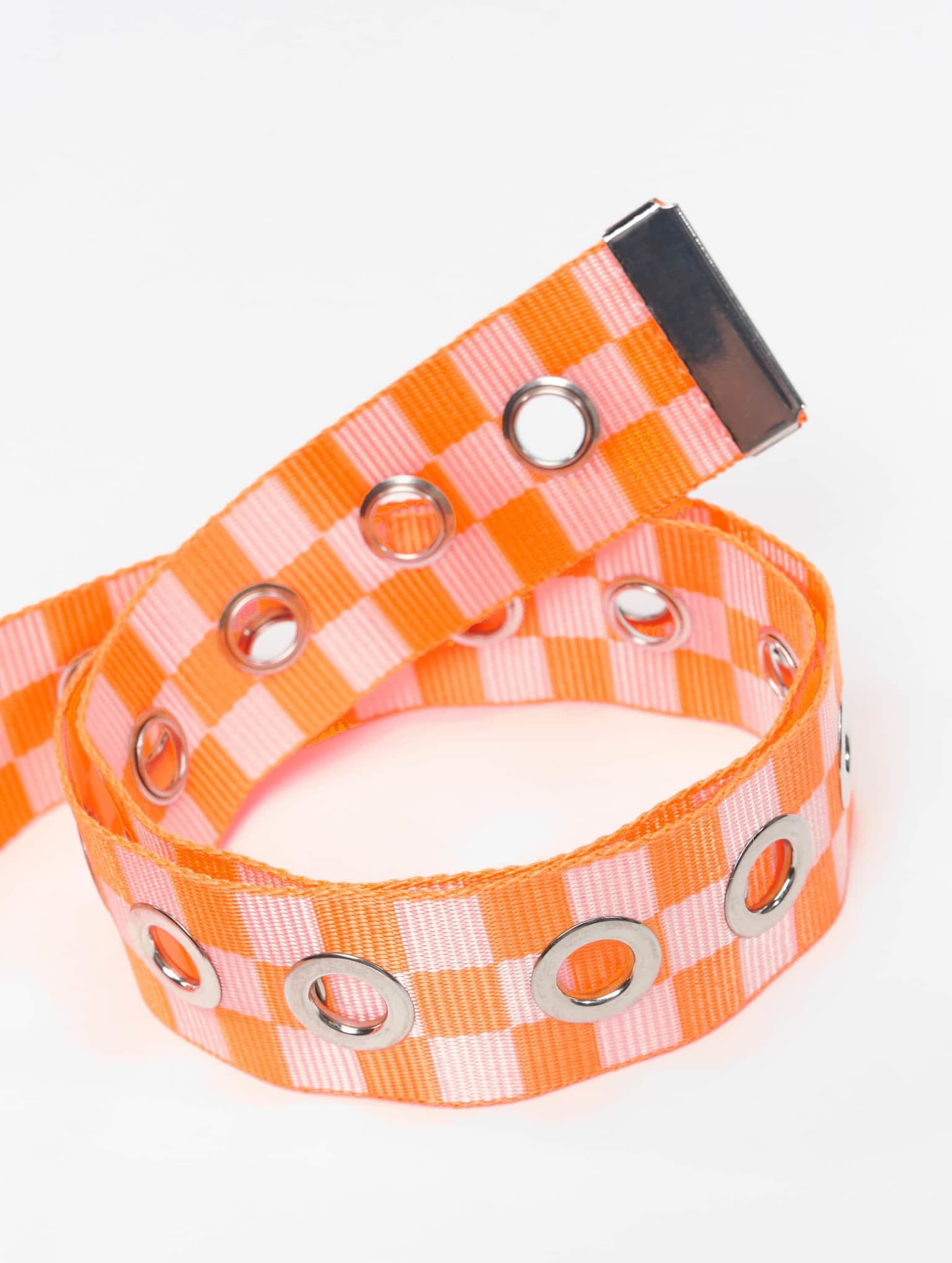 Urban Classics Checker Belt With Eyelets – Bild 3