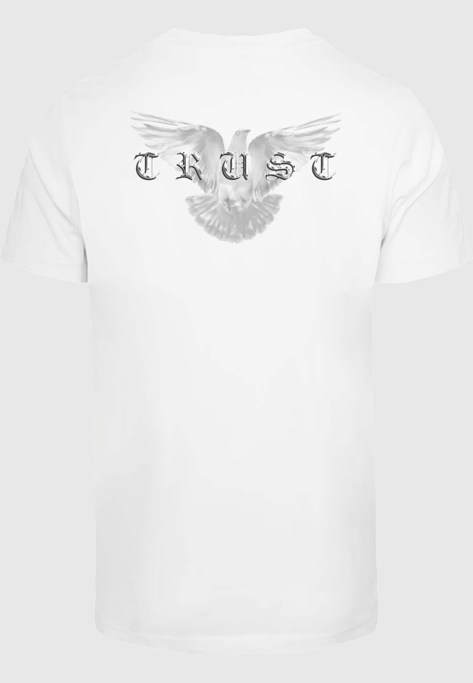 Mister Tee Trust Dove T-Shirt – Bild 4