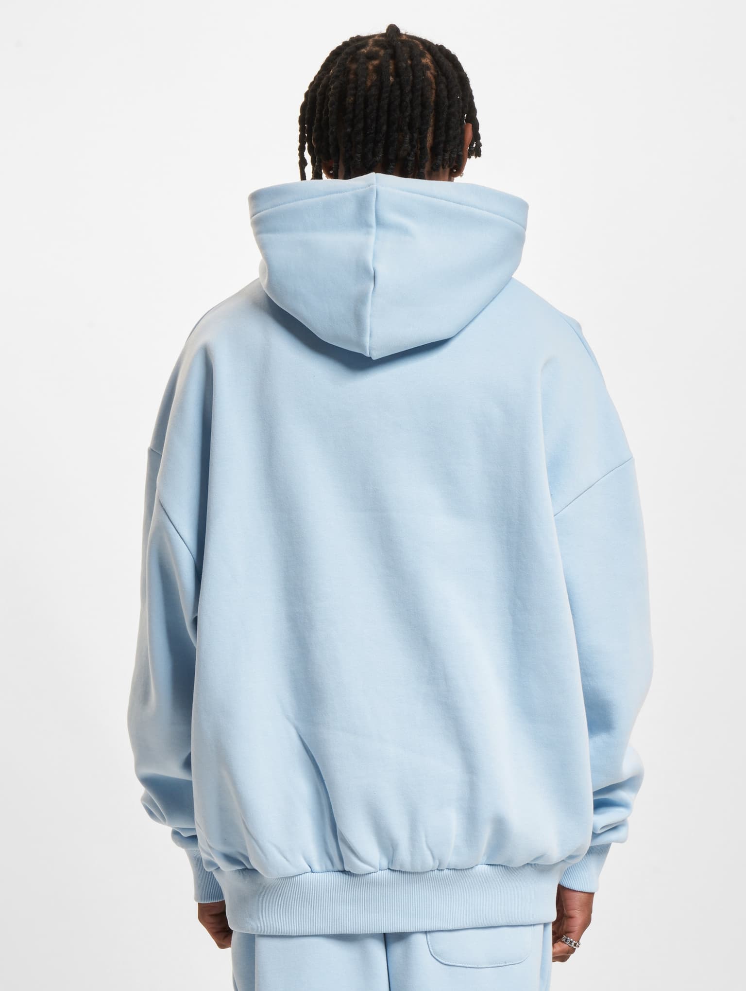 Bazix Republiq Super Heavy Blank Hoodie – Bild 2