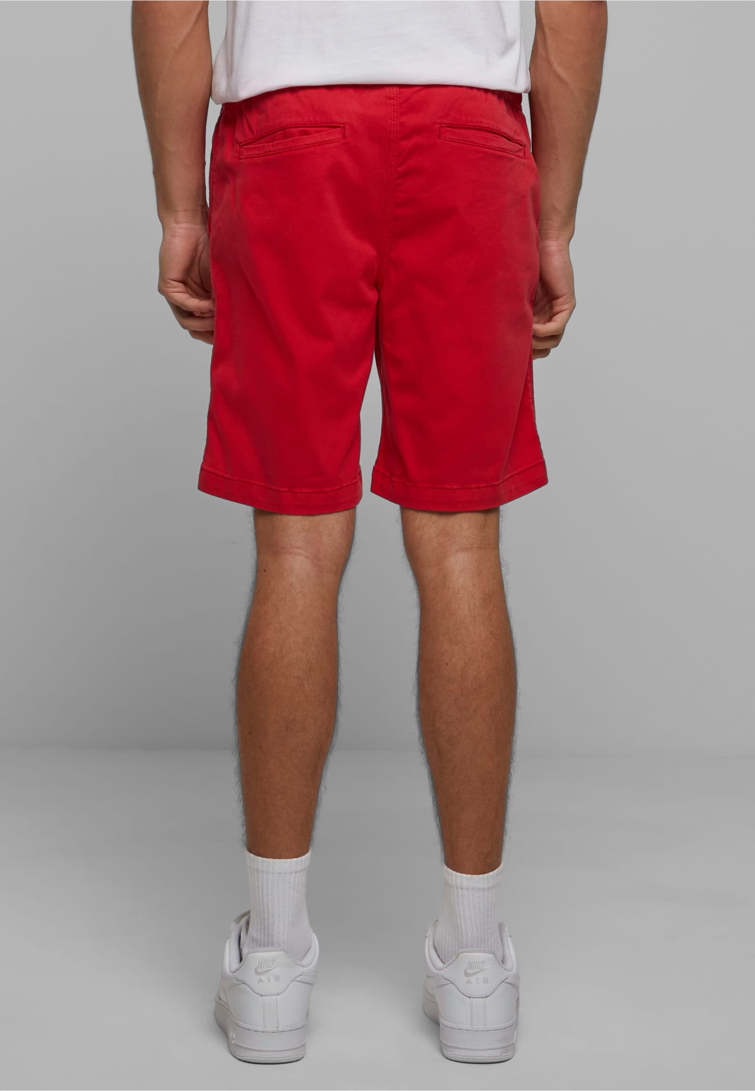 Urban Classics Stretch Twill Joggshorts – Bild 2