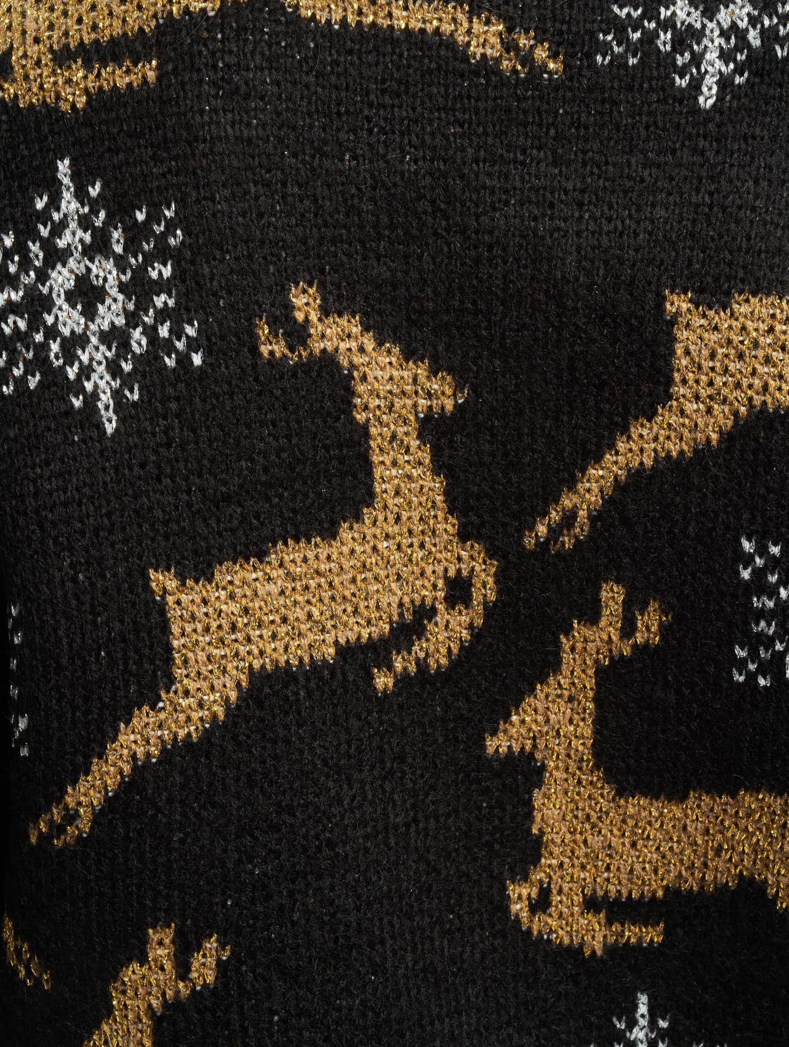 Urban Classics Ladies Oversized Christmas Sweater – Bild 4