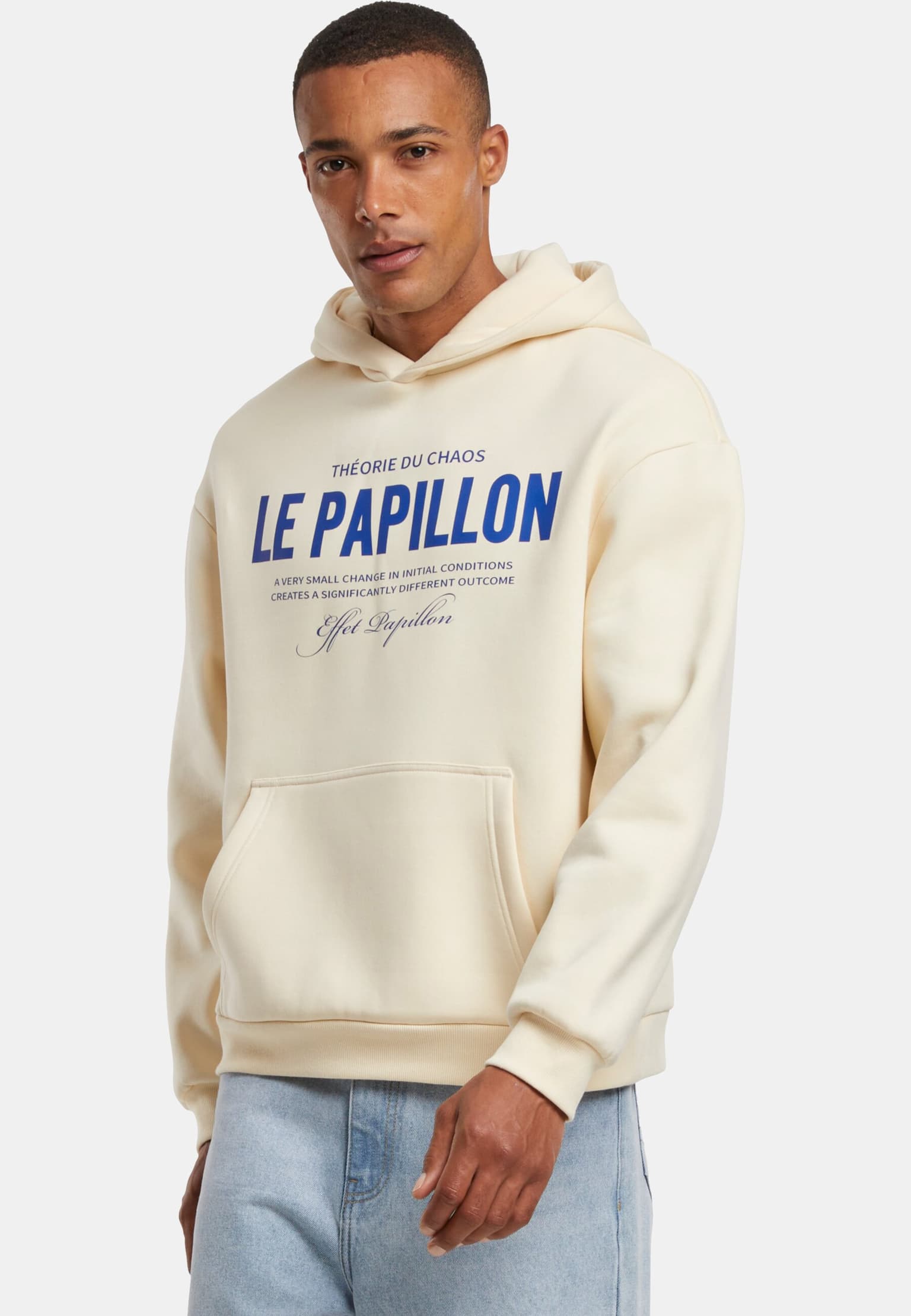 Mister Tee Upscale Theorie Du Chaos Fluffy Hoody