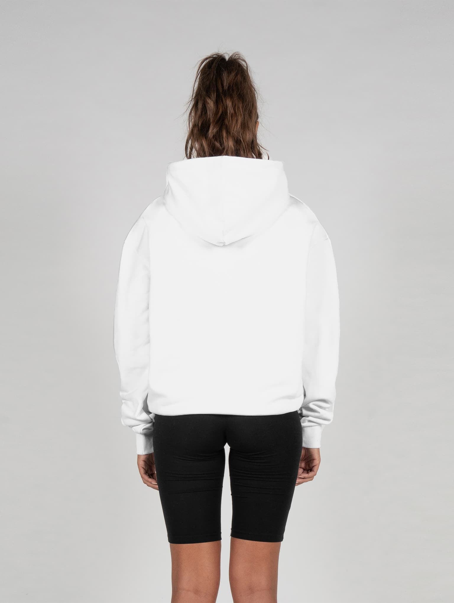 MJ Gonzales Circle x Ladies Heavy Oversized Hoodie – Bild 2