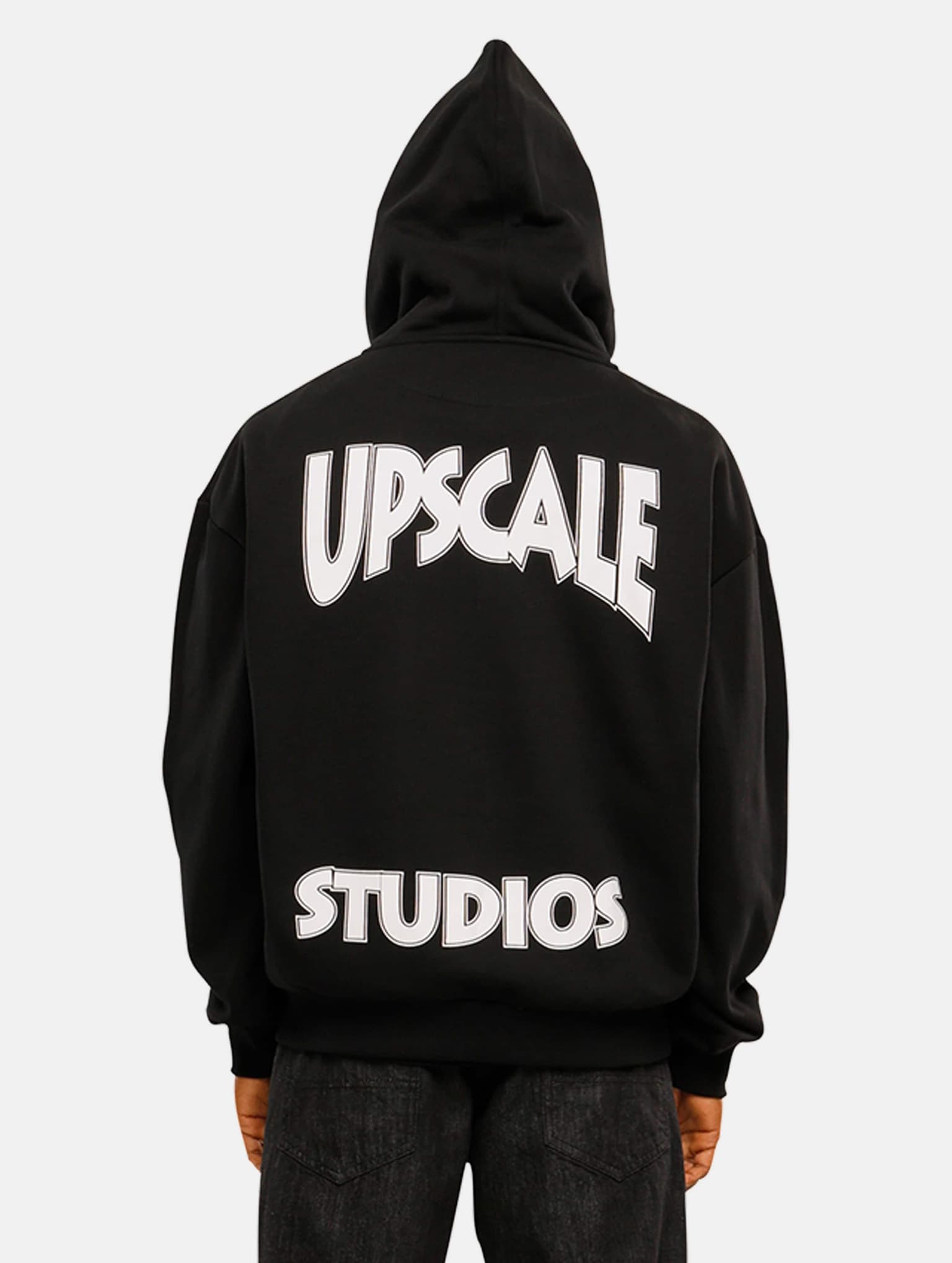Mister Tee Upscale Studios Ultra Heavy Oversize Zip Jacket – Bild 2