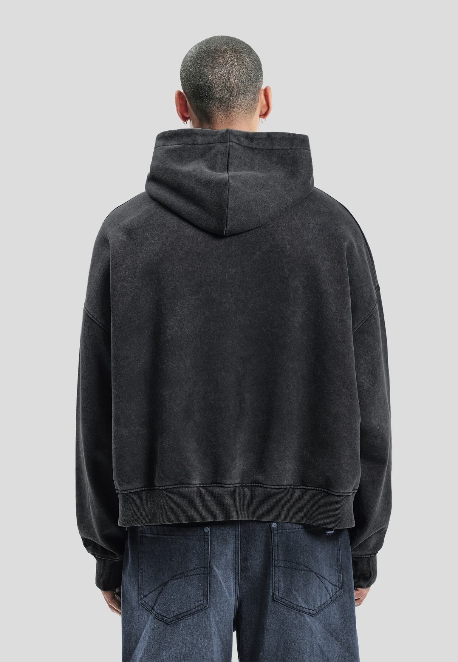 Favela F PATCH HOODIE – Bild 2