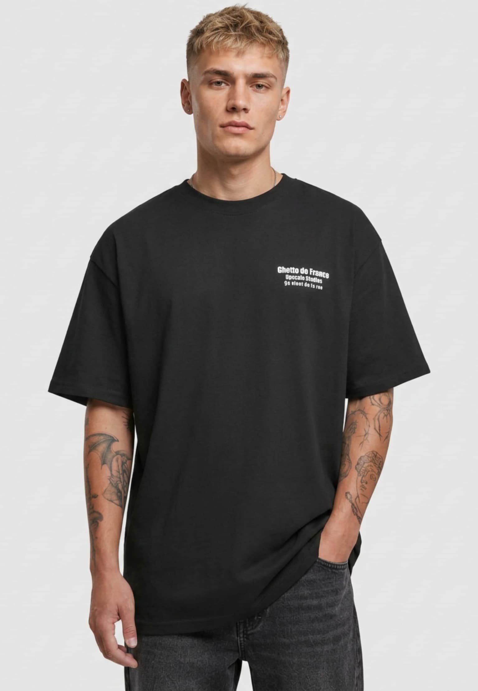 Mister Tee Upscale Ghetto de France Oversize – Bild 2