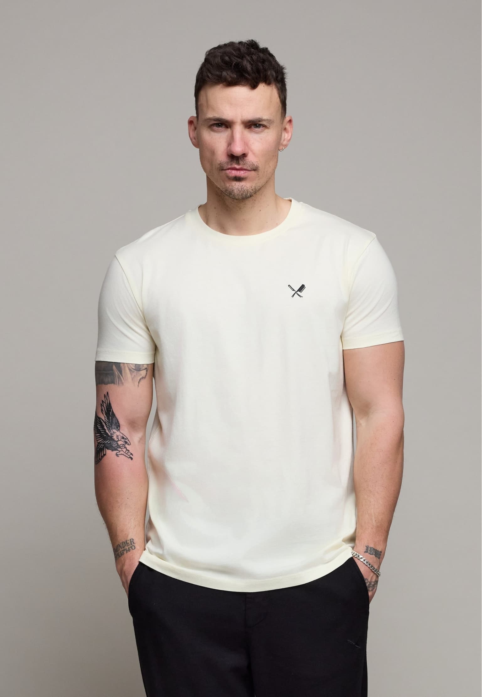 Distorted People Classic Crew Neck