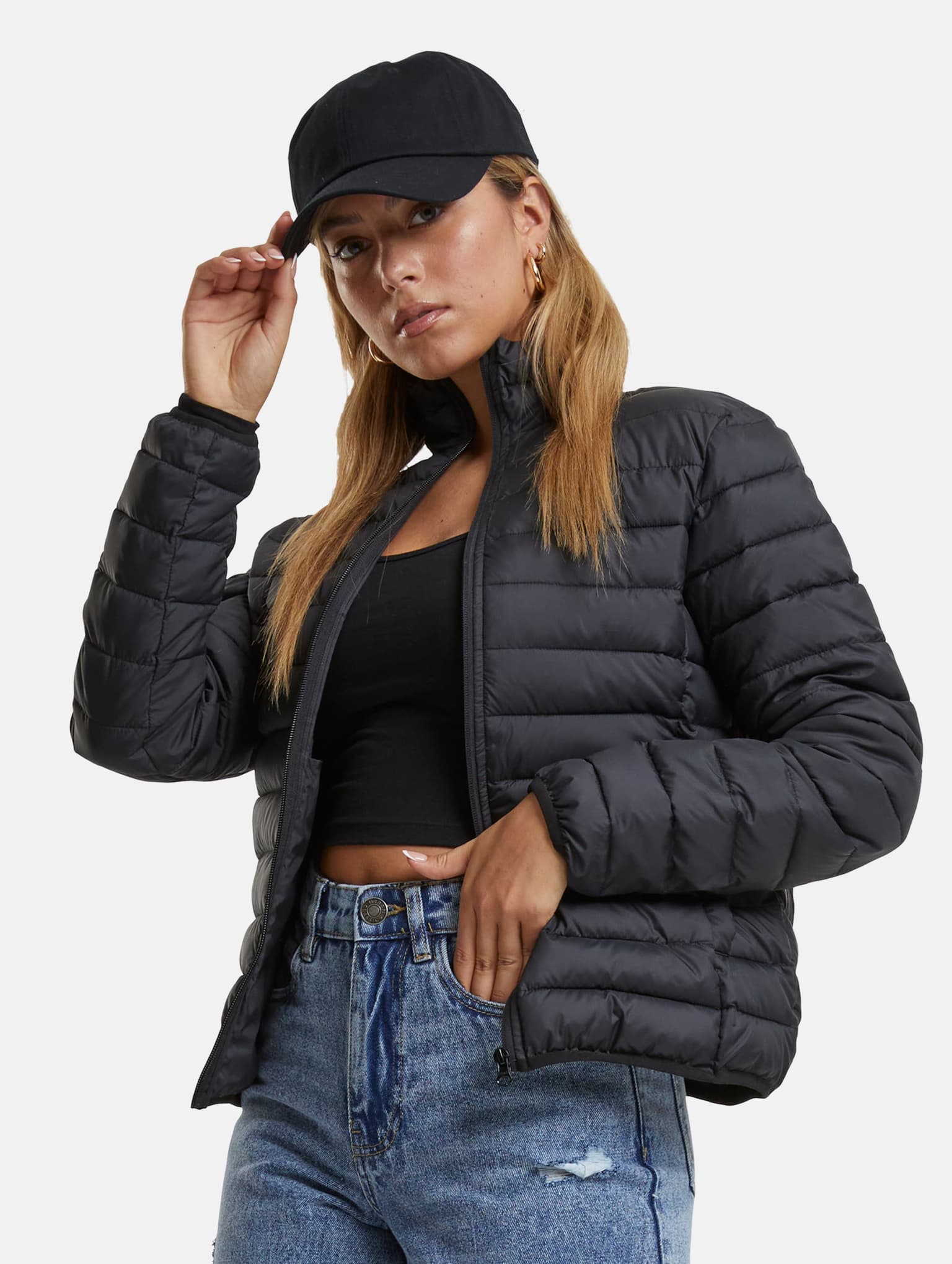 Urban Classics Ladies Ultra Light Puffer Jacket