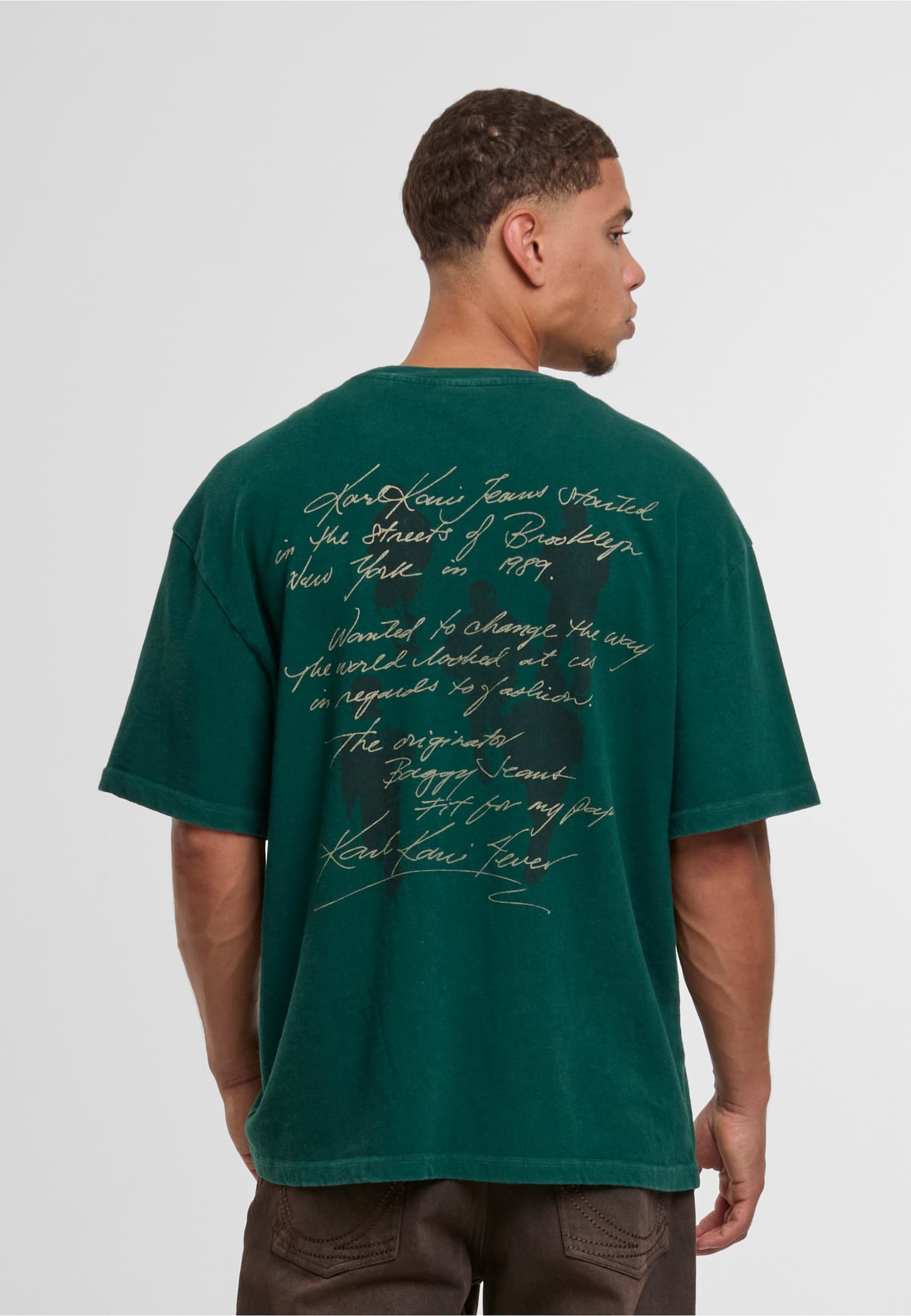 Karl Kani Signature Washed Oversized T-Shirt – Bild 2