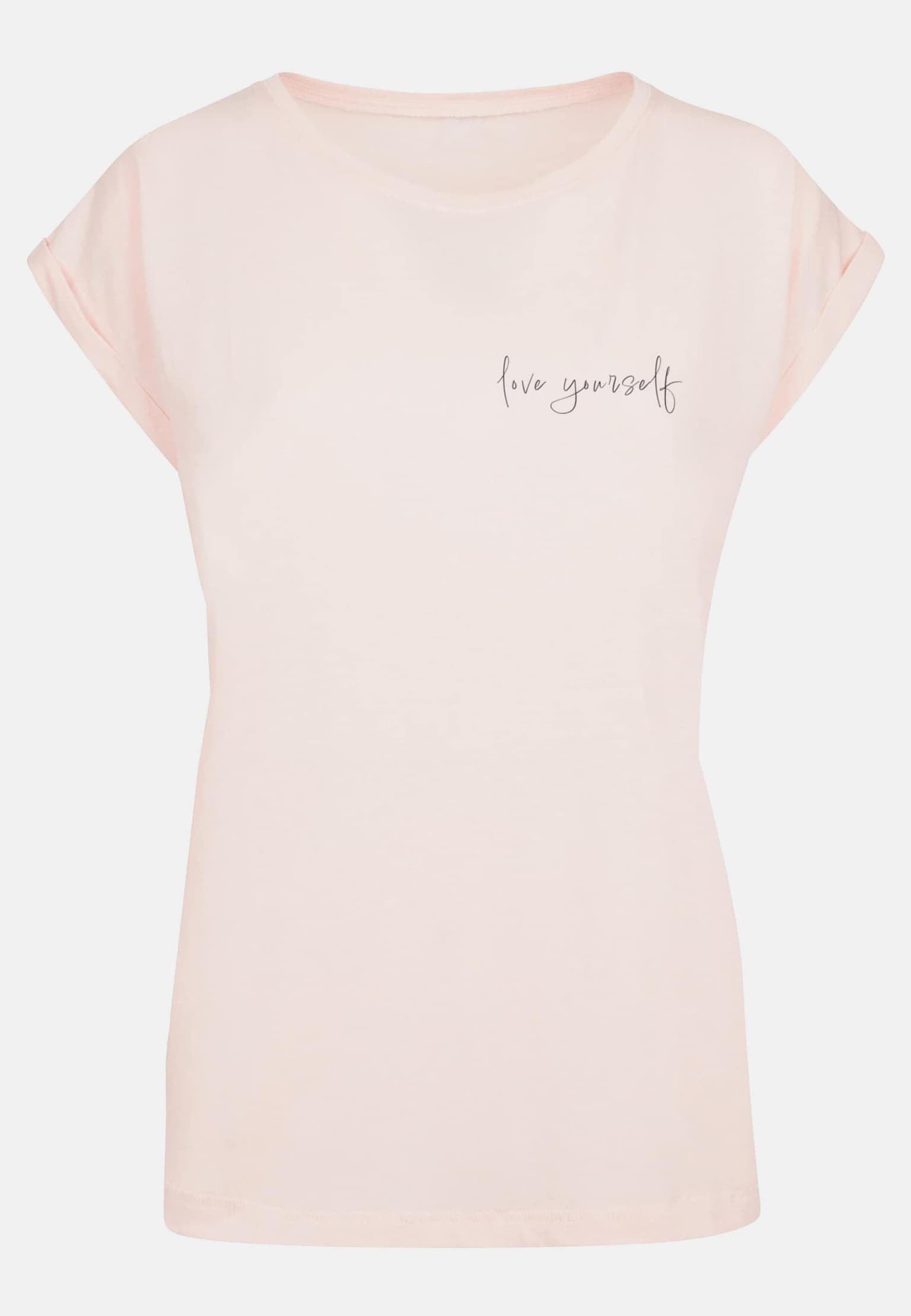 Merchcode POD Ladies Love Yourself T-Shirt – Bild 3