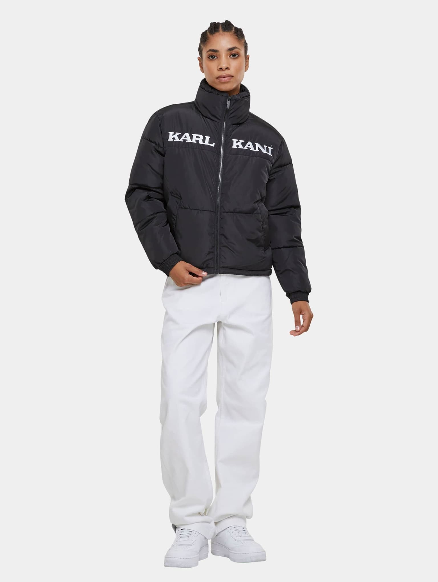 Karl Kani KW-JK012-001-01 KK Retro Essential Puffer Jacket – Bild 4