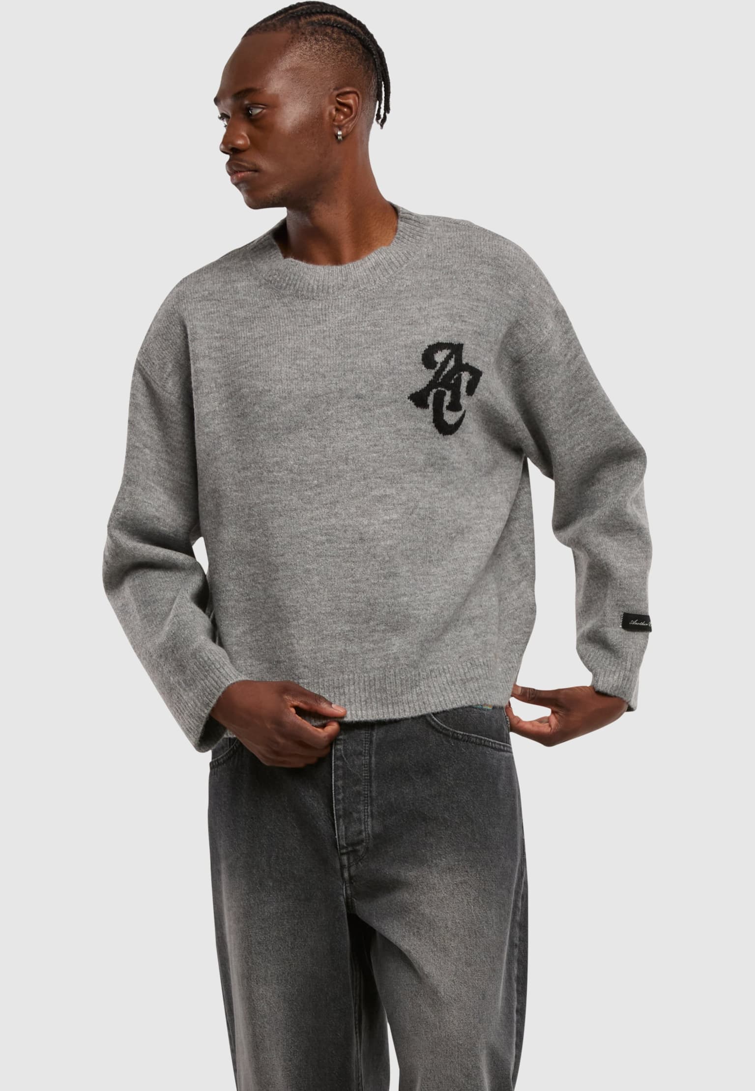 Another Cotton Lab Set Knit Sweater