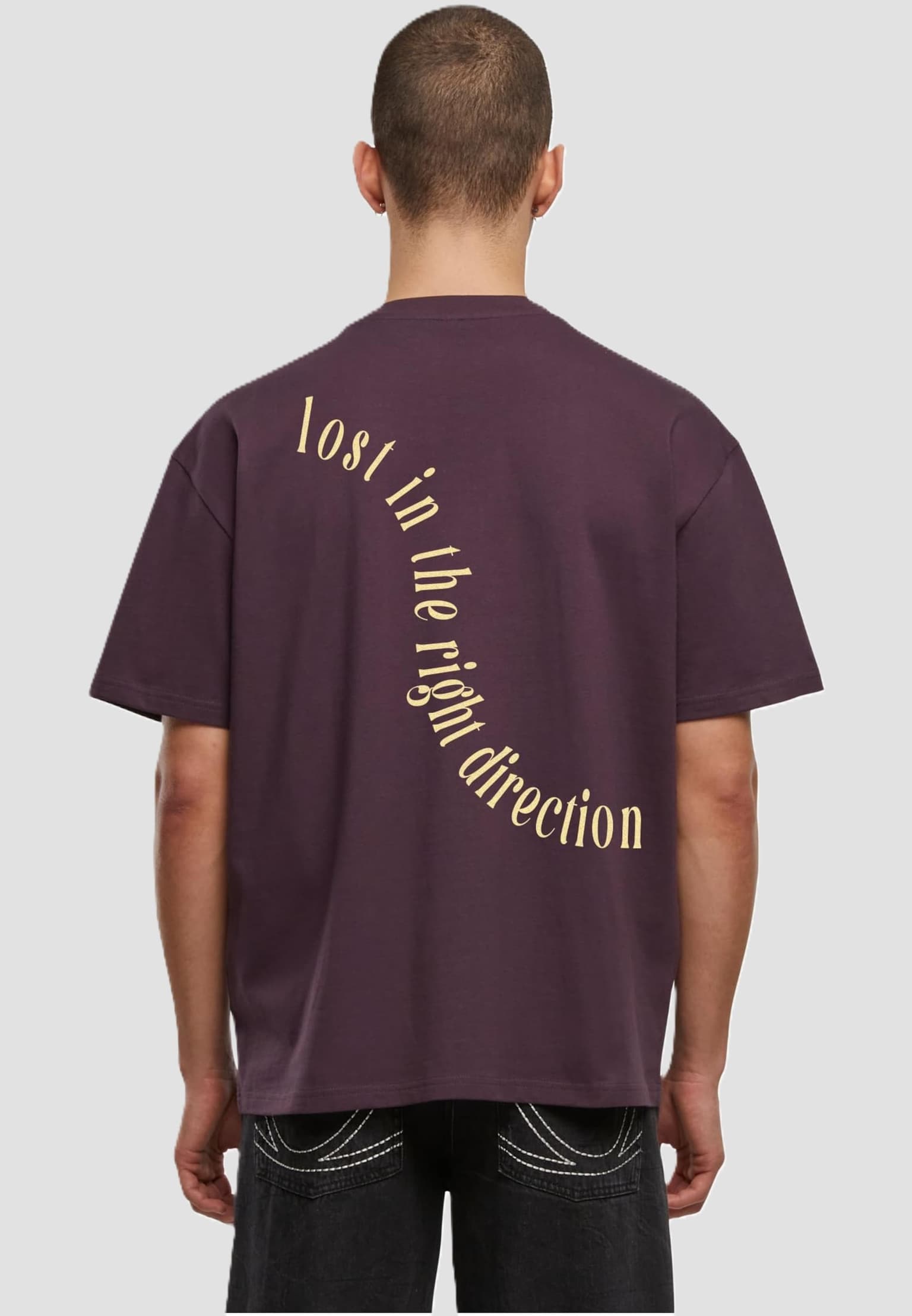 Lost Youth Oversized Tee - Right Direction – Bild 2