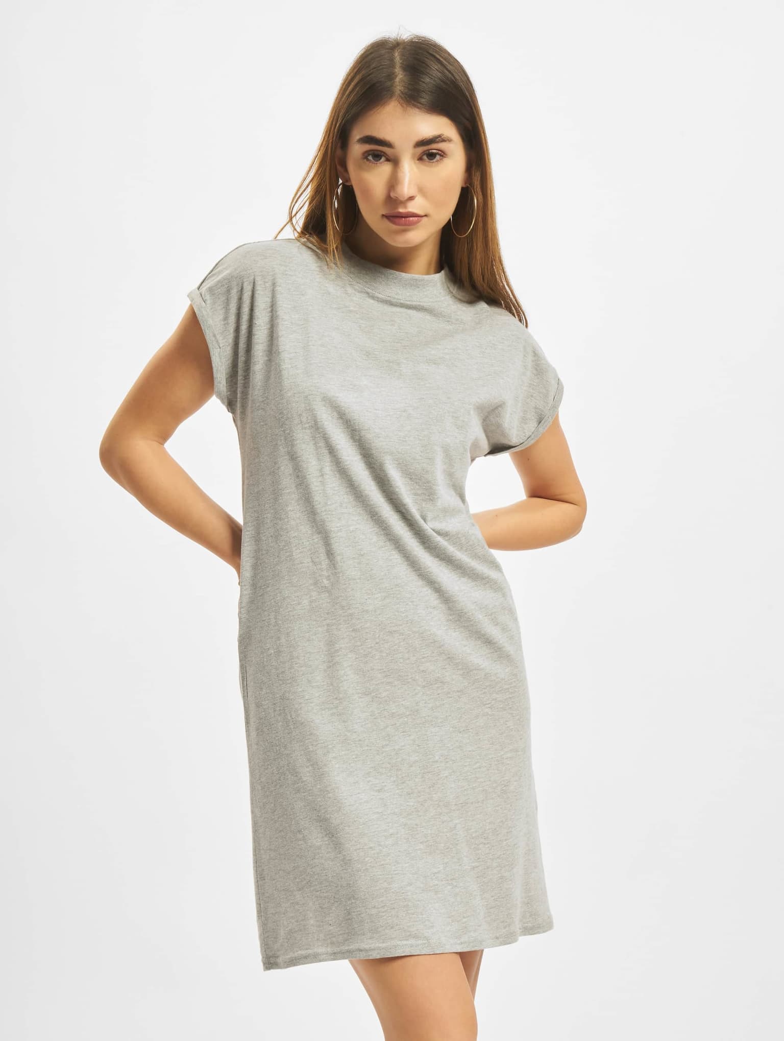 Urban Classics Ladies Turtle Extended Shoulder Dress