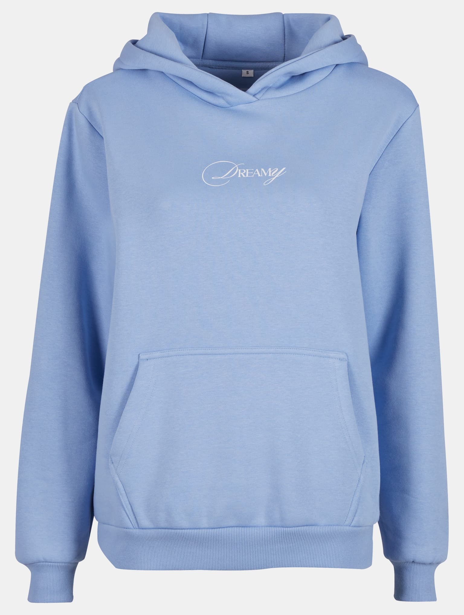 Miss Tee Dreamy Wording Ladies Fluffy Hoody – Bild 4