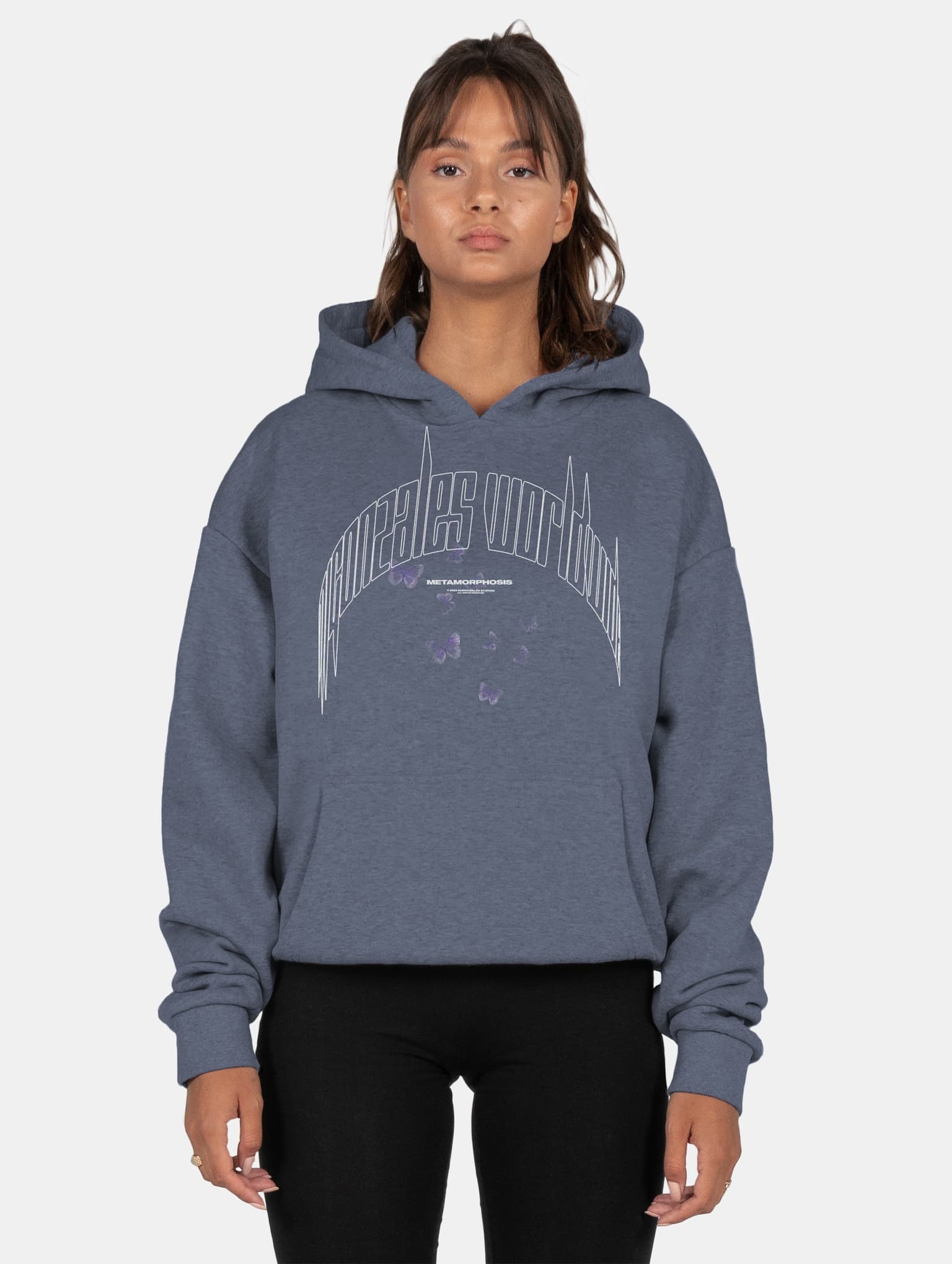 MJ Gonzales Ladies METAMORPHOSE V.3 Heavy Oversized Hoody