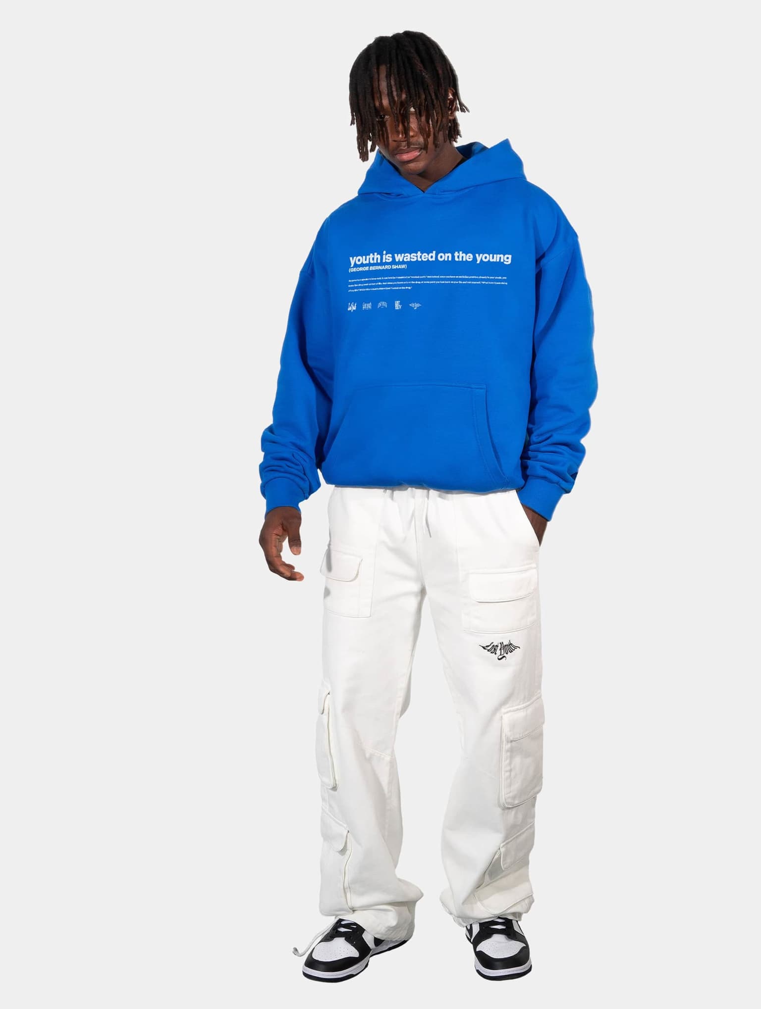 Lost Youth LY HOODIE INFLUENCED – Bild 4