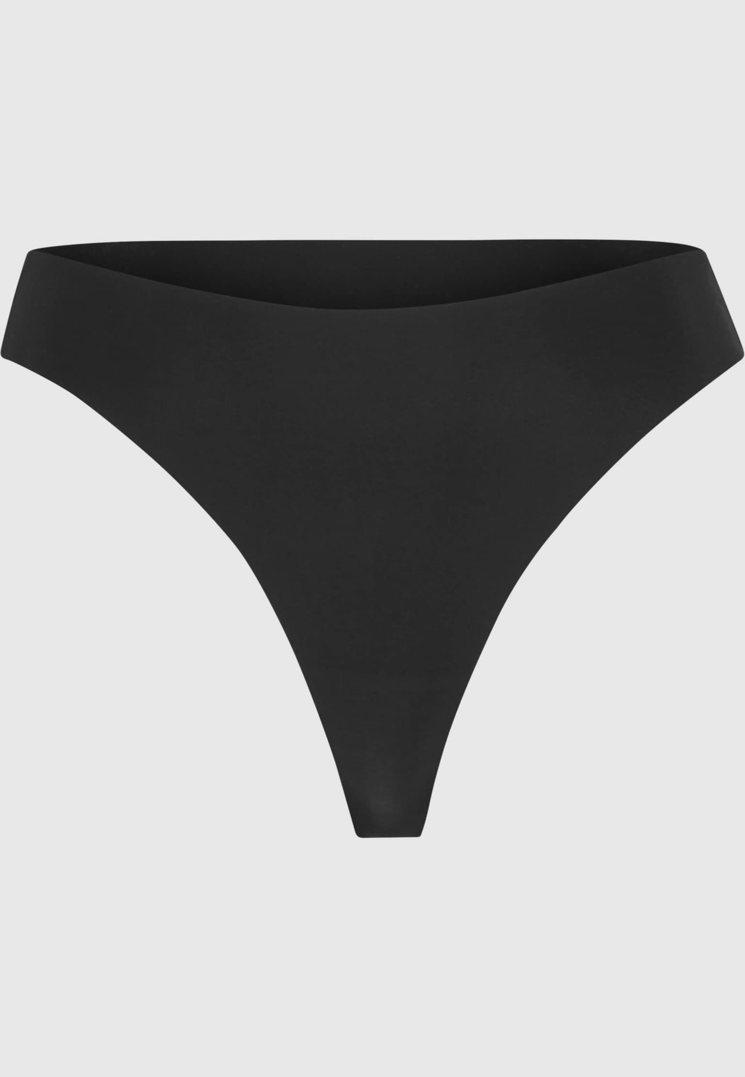 Urban Classics Ladies Lasercut Tanga 3-Pack – Bild 2
