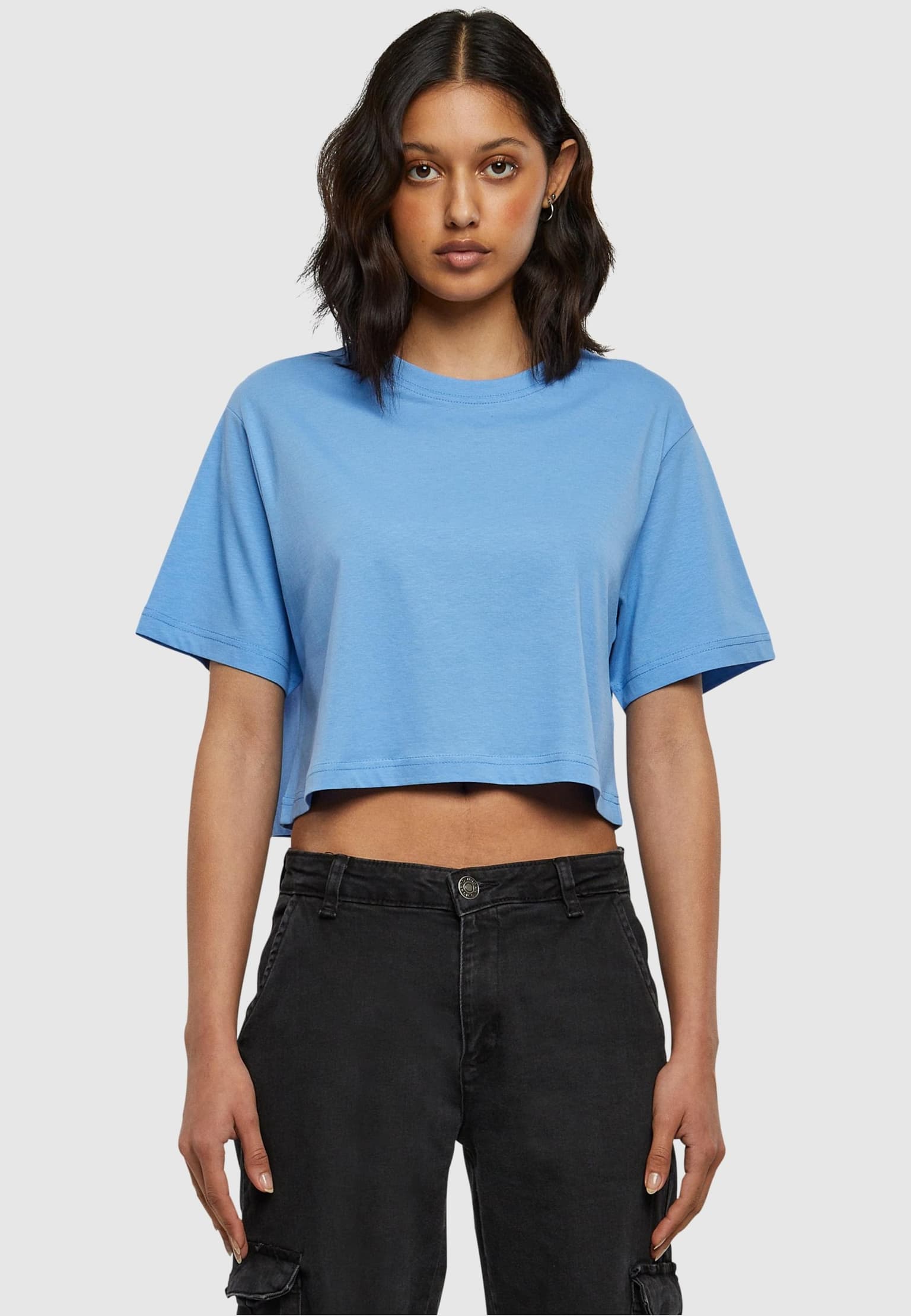 Urban Classics Ladies Short Oversized Tee – Bild 3