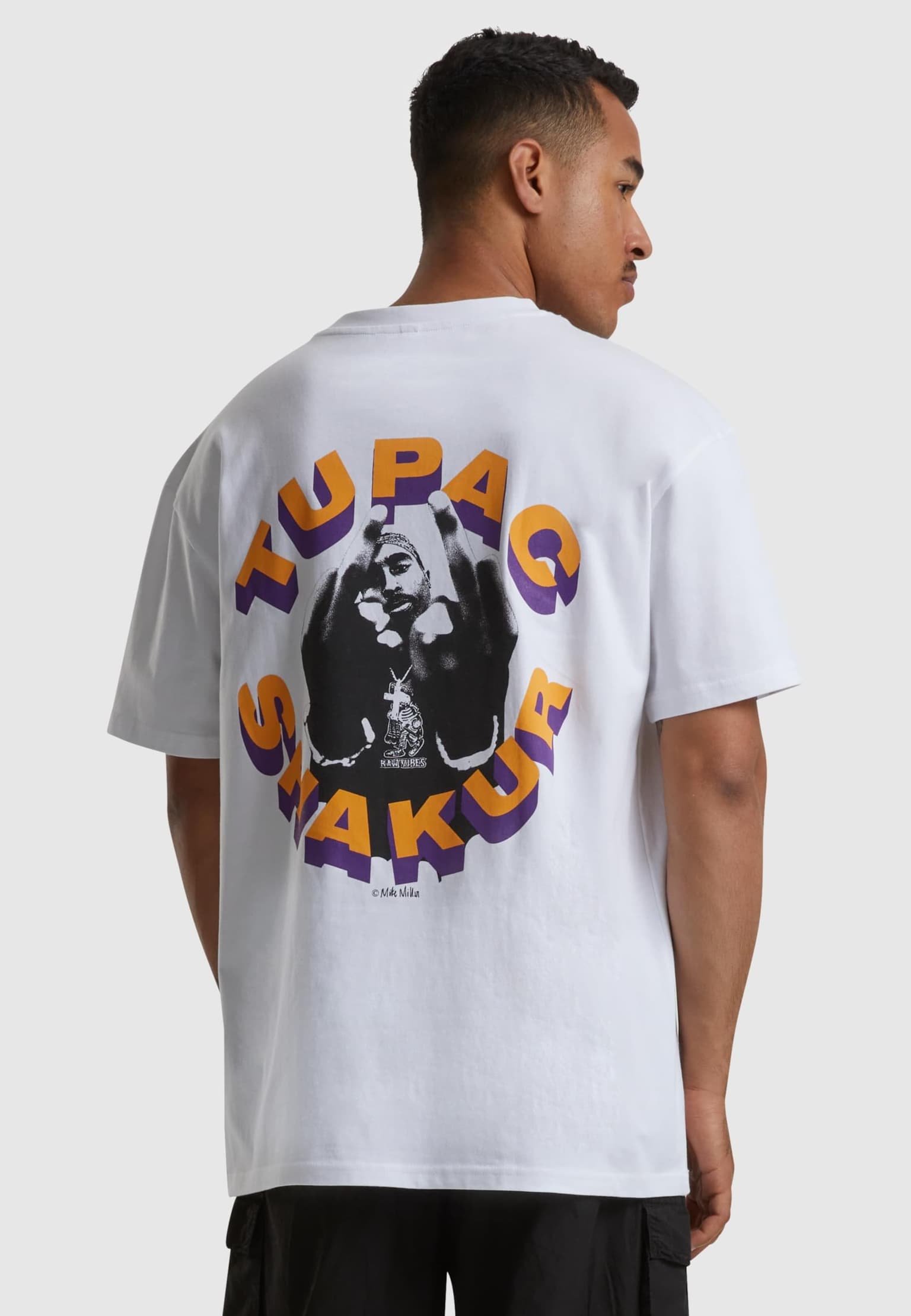 Merchcode 2Pac Toss it up Oversize Tee – Bild 2
