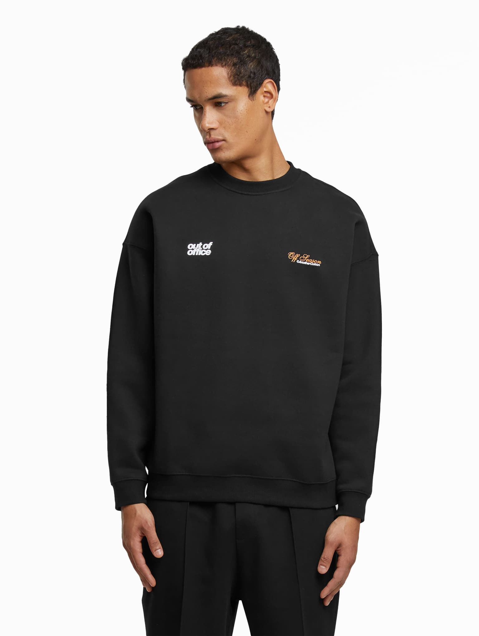 Another Cotton Lab Out Of Office Oversize Sweatshirt – Bild 2