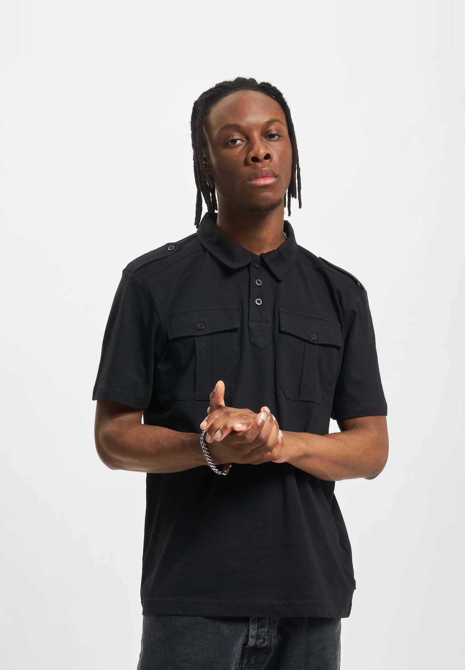 Brandit Jersey Jon Halfsleeve Polo – Bild 4
