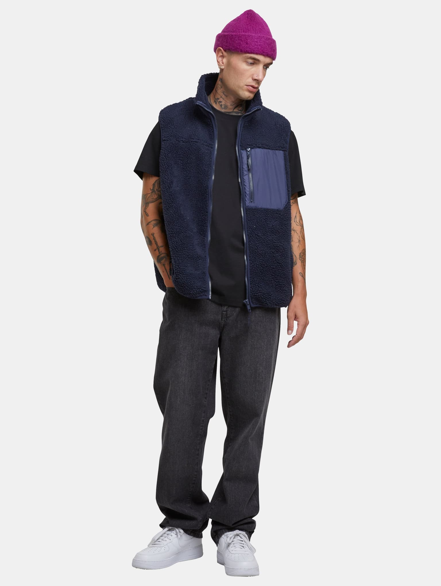 Urban Classics Sherpa Vest – Bild 4