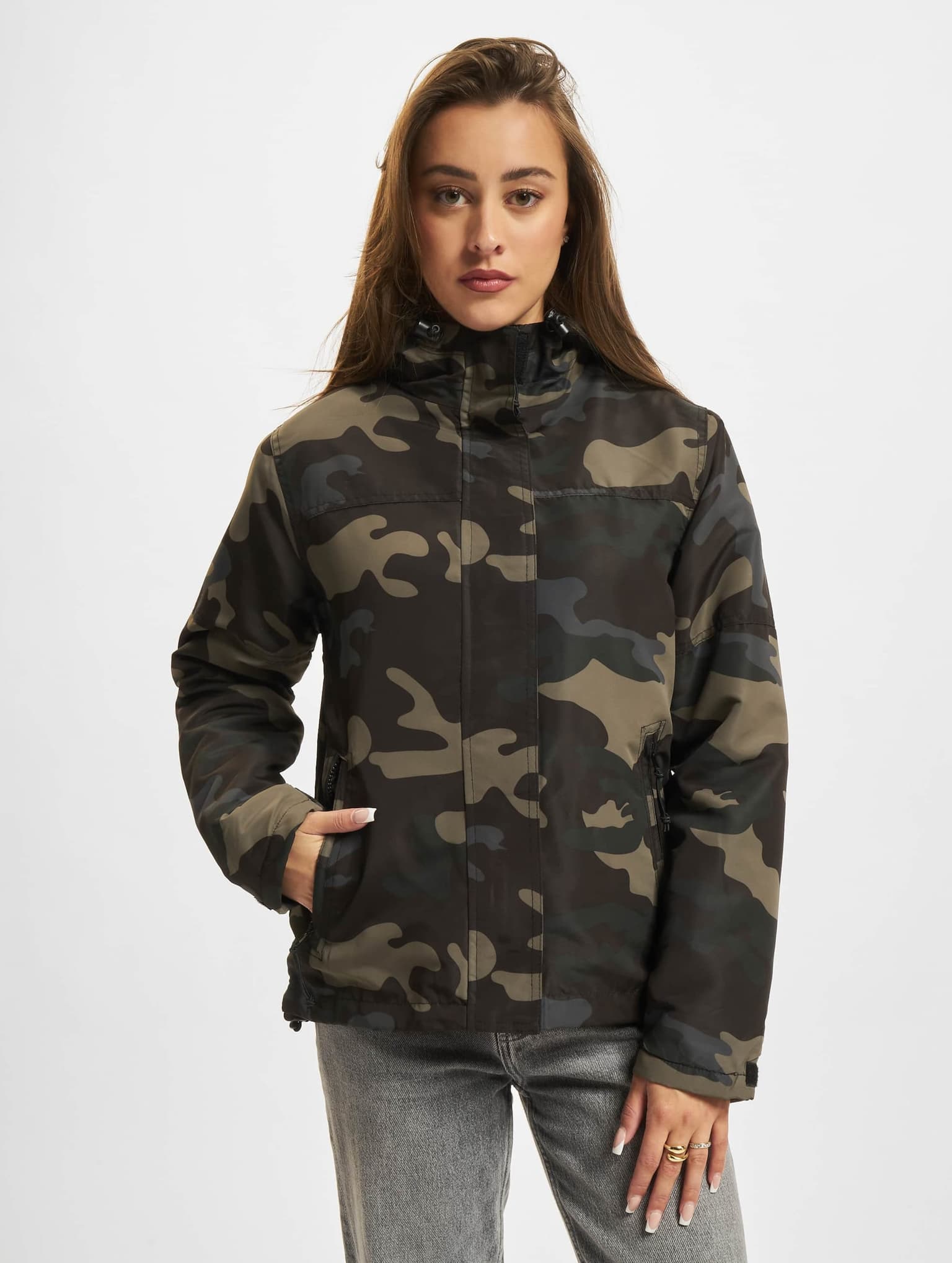Brandit Ladies Windbreaker Frontzip – Bild 3