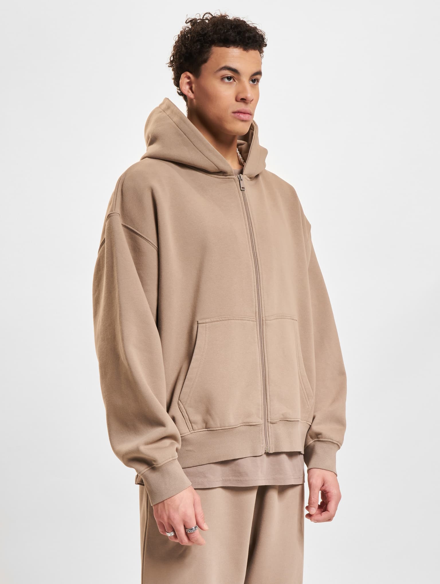 DEF Zip Hoody